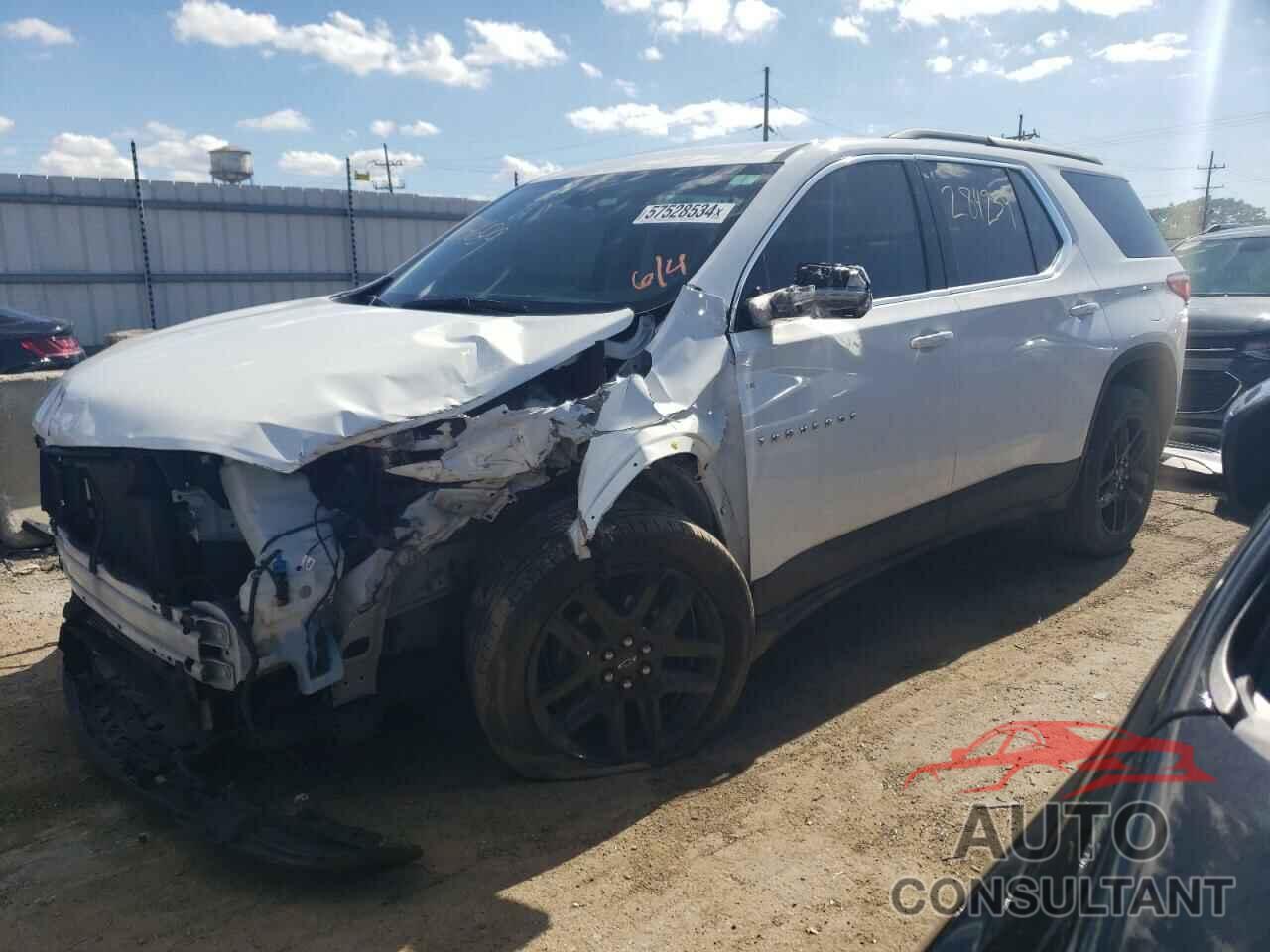CHEVROLET TRAVERSE 2020 - 1GNERGKW0LJ284239