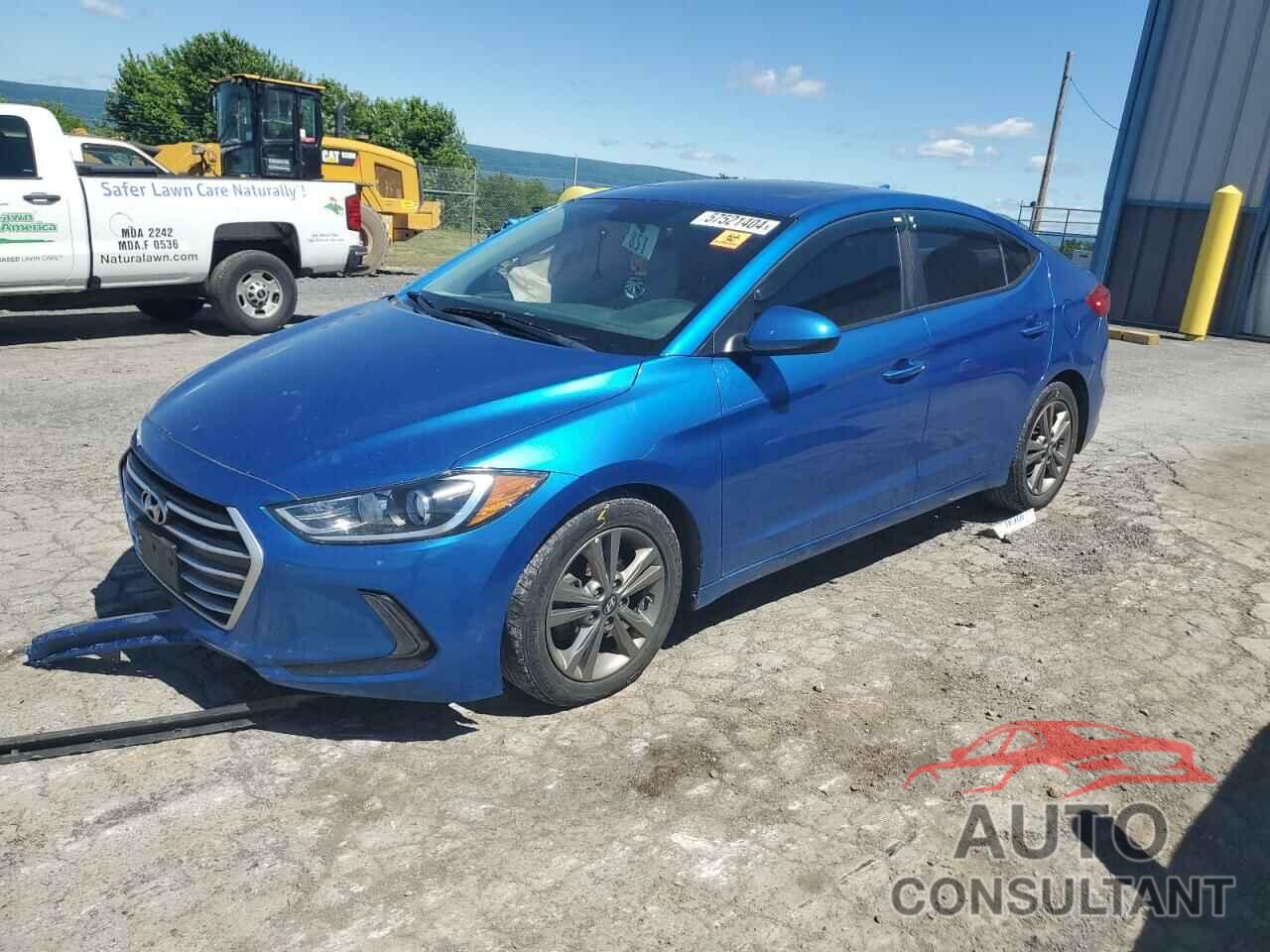 HYUNDAI ELANTRA 2018 - 5NPD84LF7JH367497