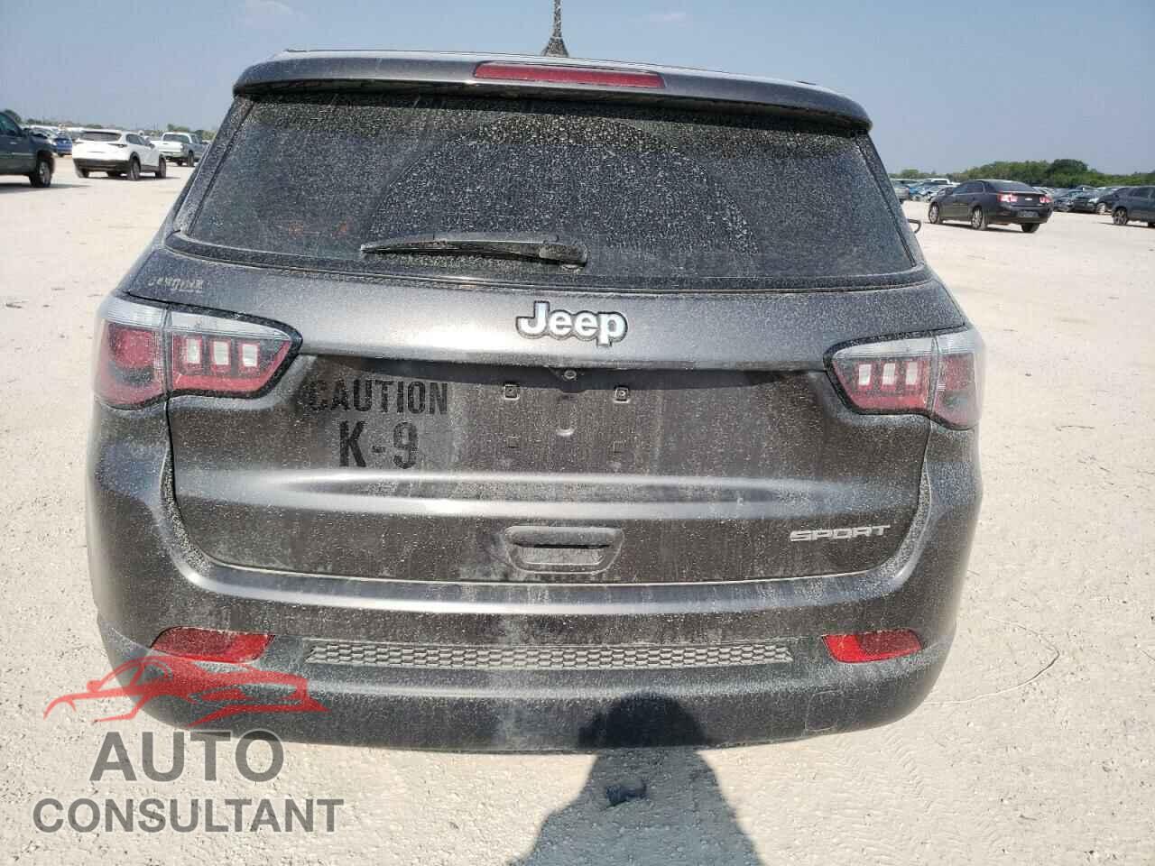 JEEP COMPASS 2019 - 3C4NJCAB4KT792695