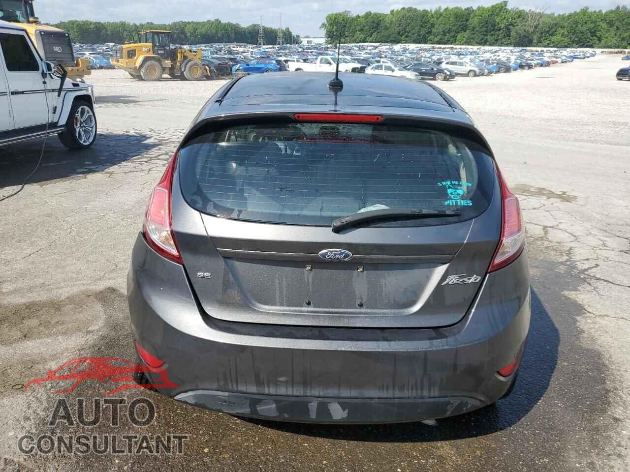FORD FIESTA 2017 - 3FADP4EJ7HM129177