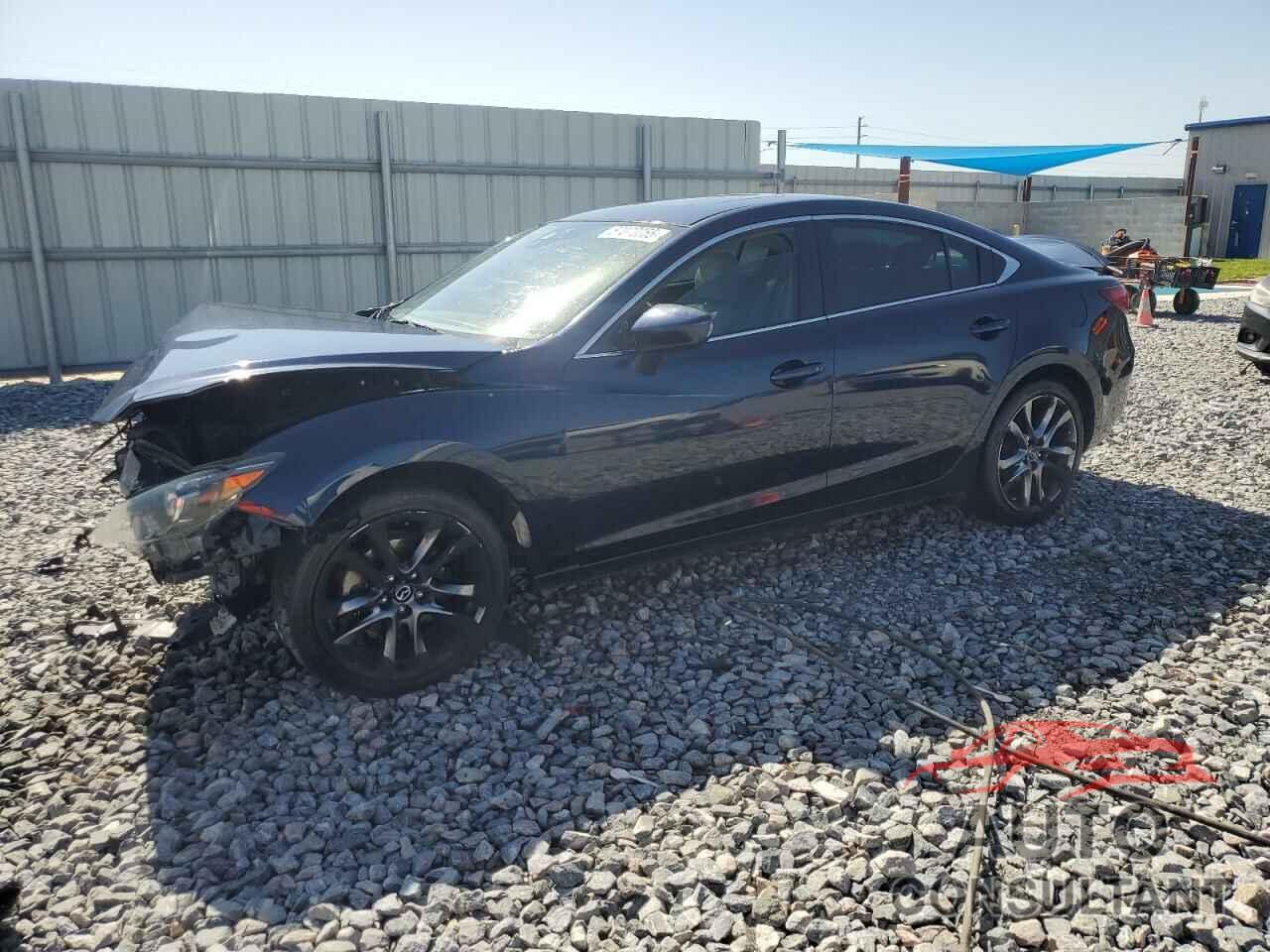 MAZDA 6 2016 - JM1GJ1W5XG1475244