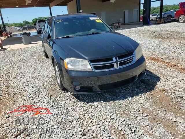 DODGE AVENGER 2013 - 1C3CDZCB4DN540872