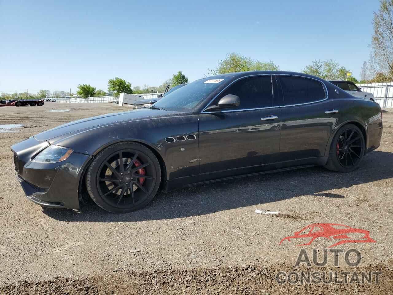 MASERATI QUATTROPOR 2009 - ZAMJK39A690043648