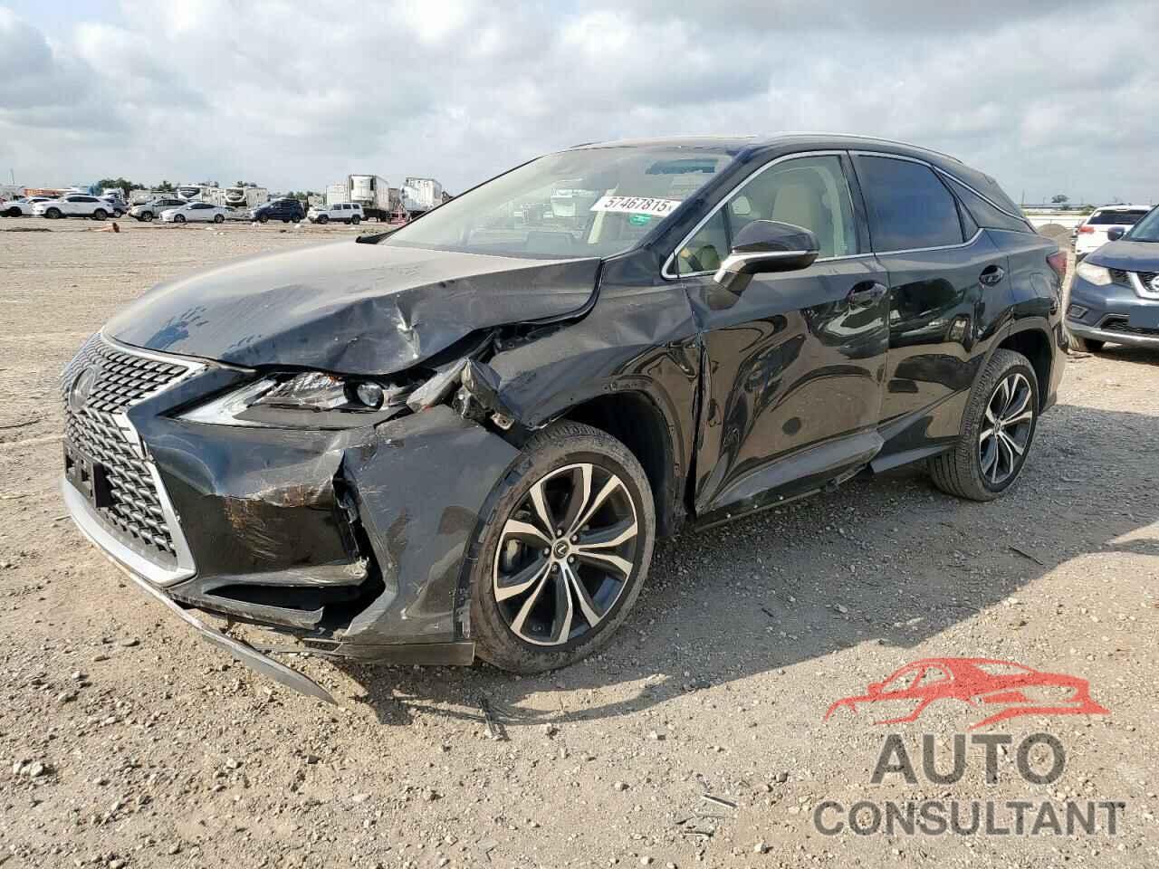 LEXUS RX350 2021 - 2T2HZMAAXMC193823
