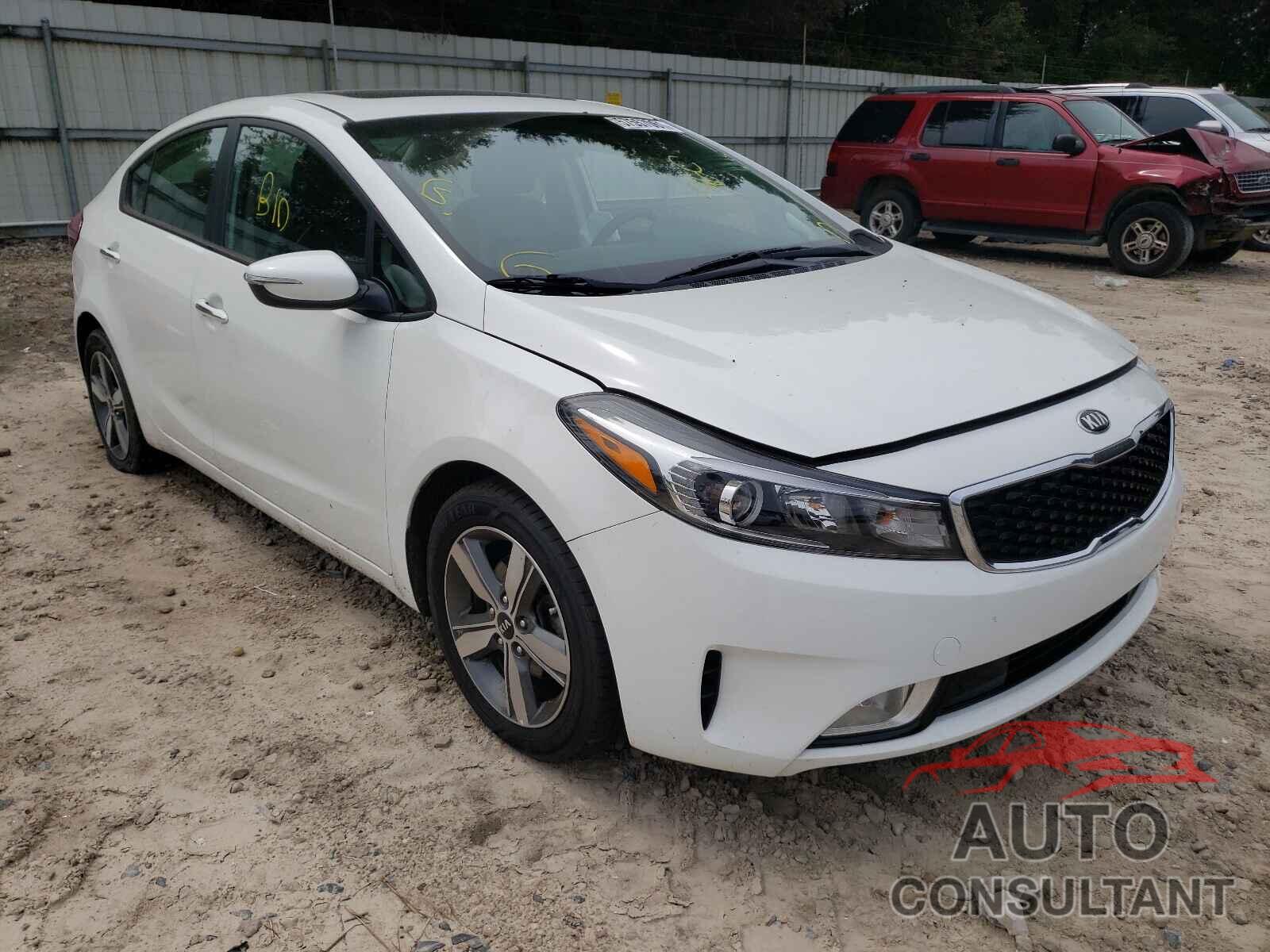 KIA FORTE 2018 - 3KPFL4A70JE267829