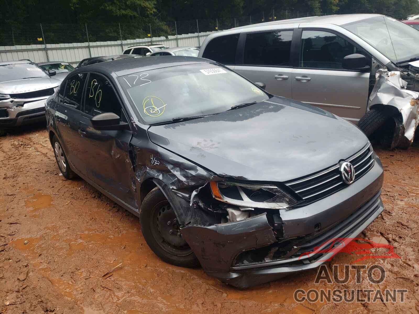 VOLKSWAGEN JETTA 2016 - 3VW267AJ6GM378867