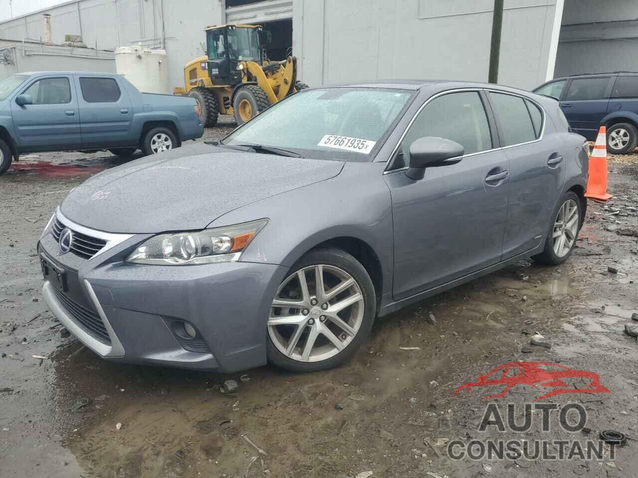 LEXUS CT 200 2014 - JTHKD5BH3E2180856