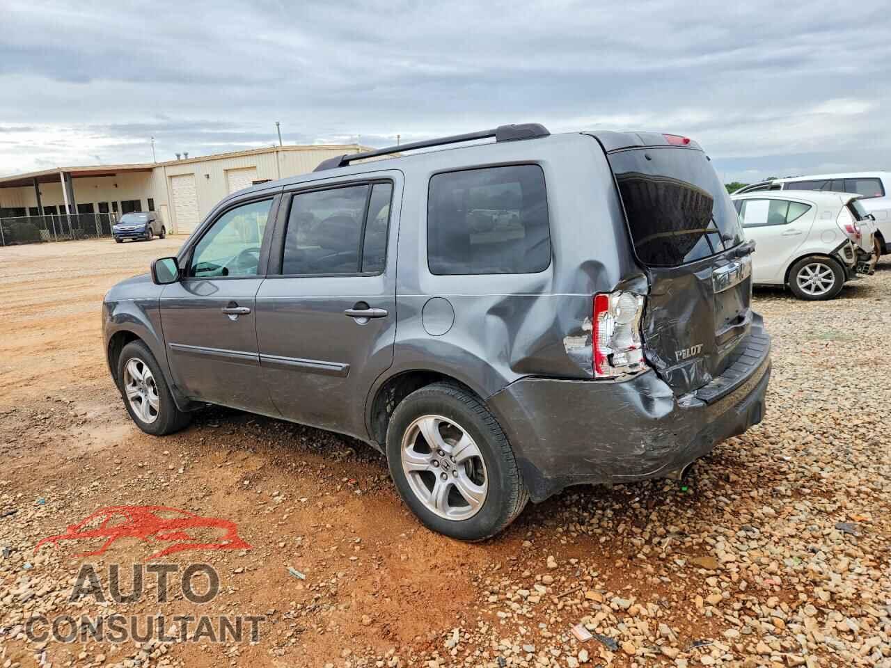 HONDA PILOT 2012 - 5FNYF3H42CB003756
