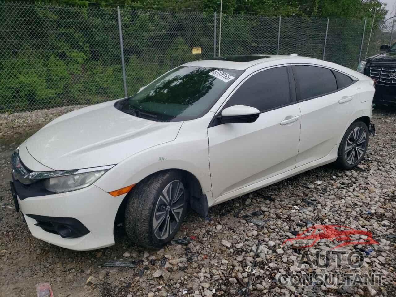 HONDA CIVIC 2017 - 19XFC1F71HE001026