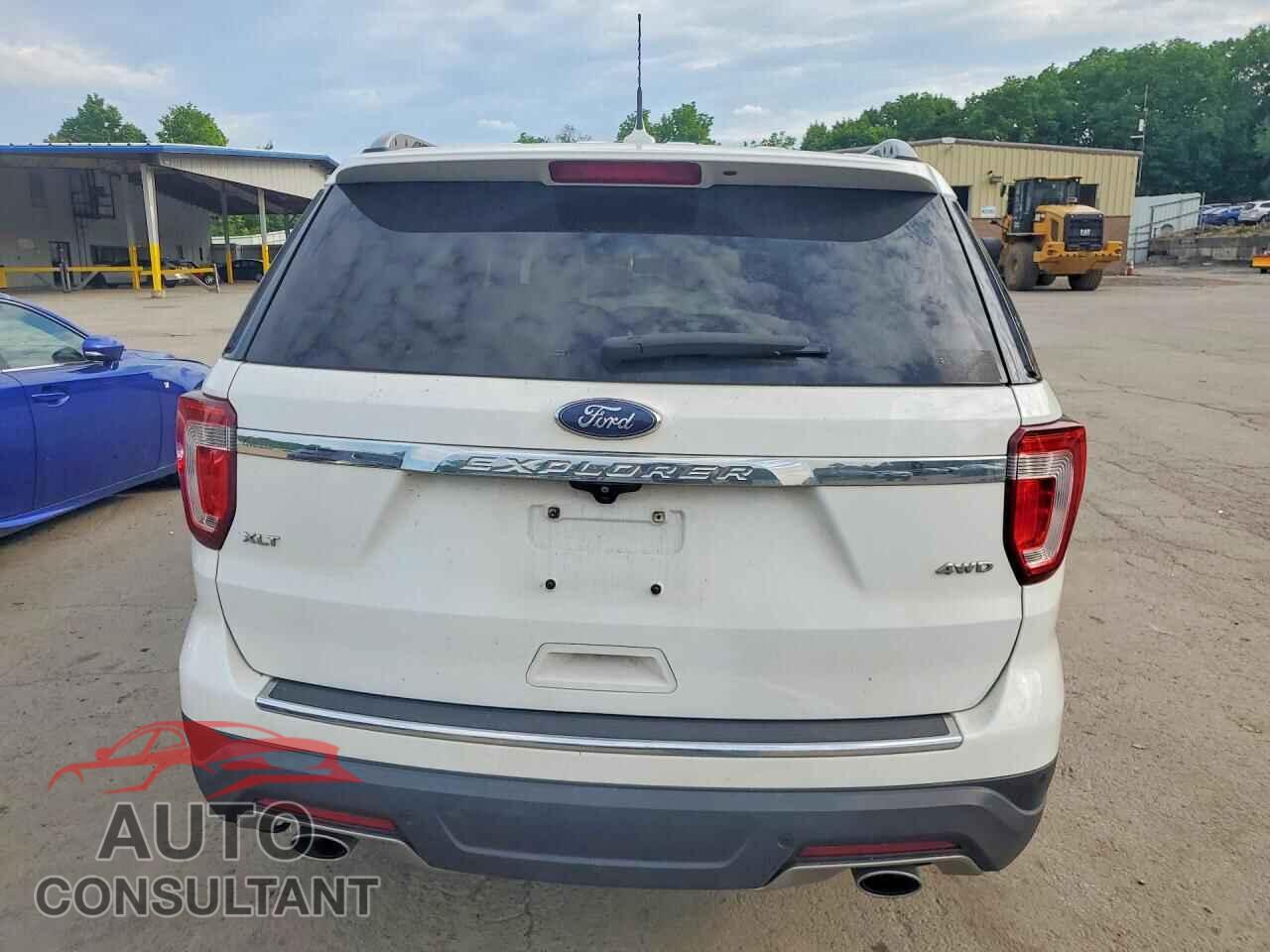 FORD EXPLORER 2018 - 1FM5K8D88JGB25010