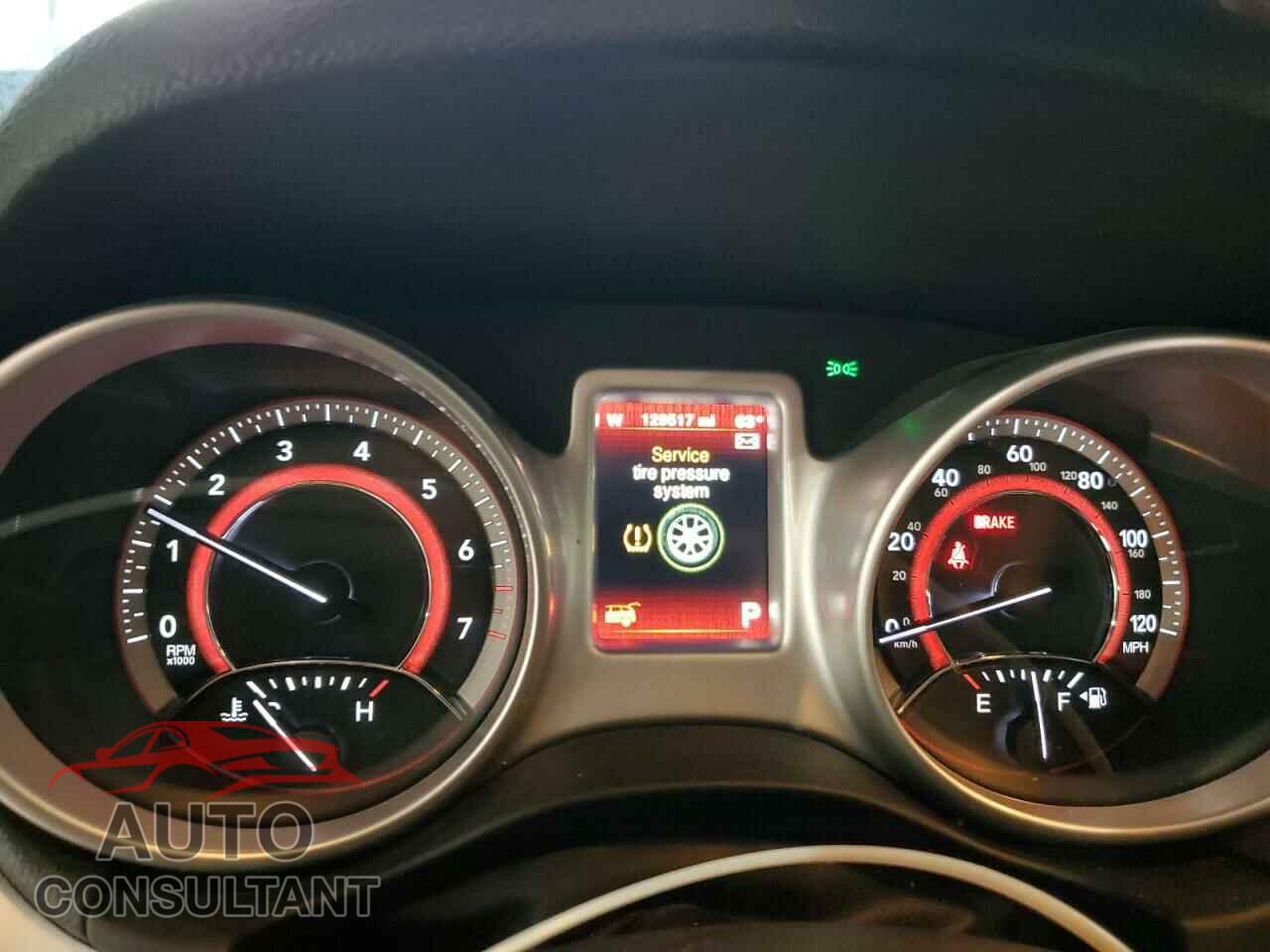 DODGE JOURNEY 2017 - 3C4PDCAB5HT524294