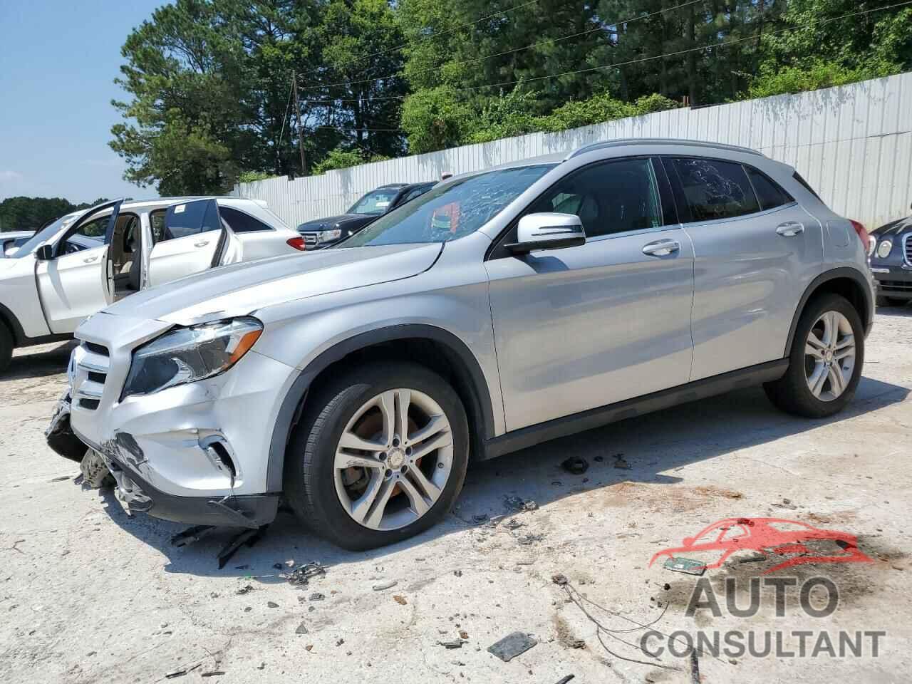 MERCEDES-BENZ GLA-CLASS 2016 - WDCTG4EB5GJ228598