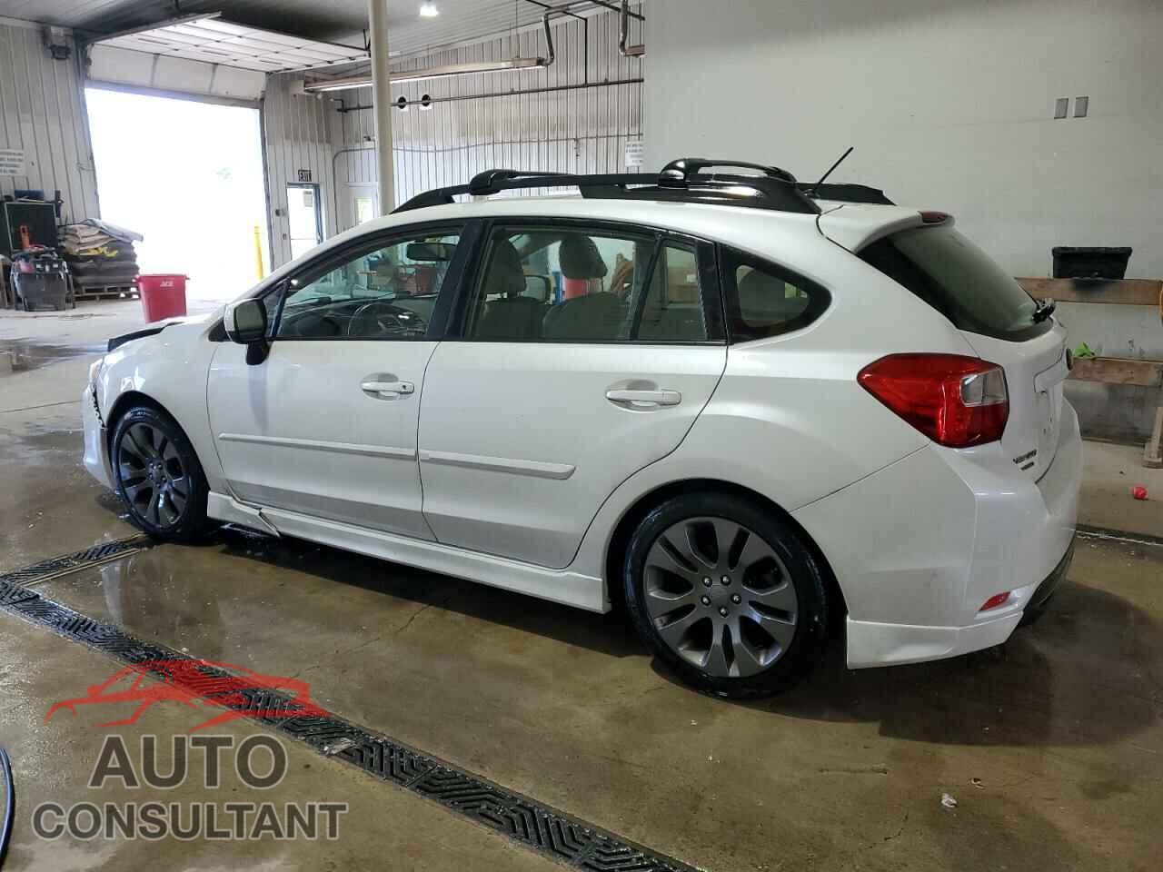 SUBARU IMPREZA 2012 - JF1GPAS61CH234029