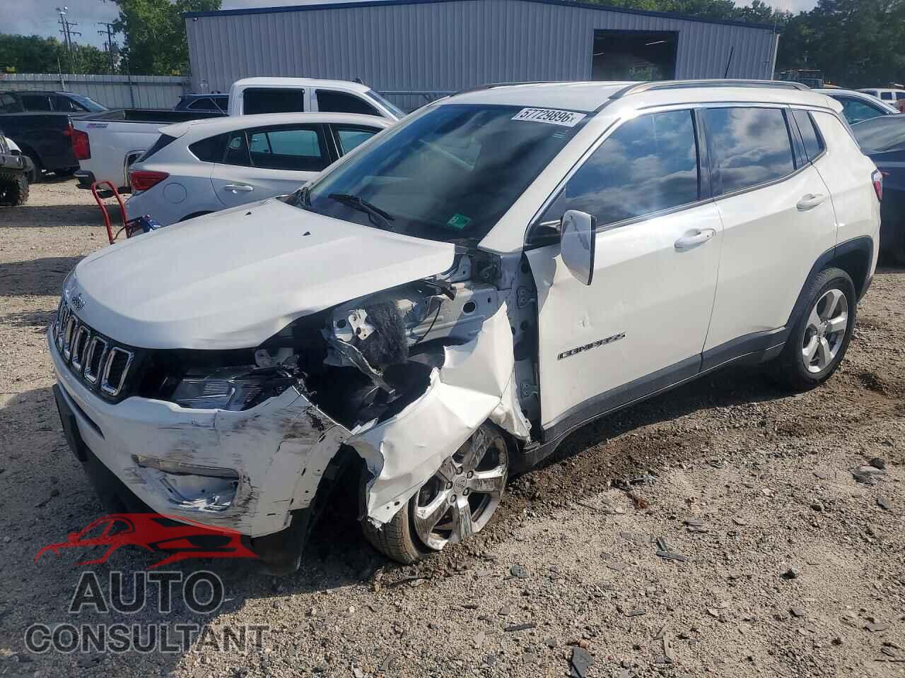 JEEP COMPASS 2017 - 3C4NJDBB6HT651432