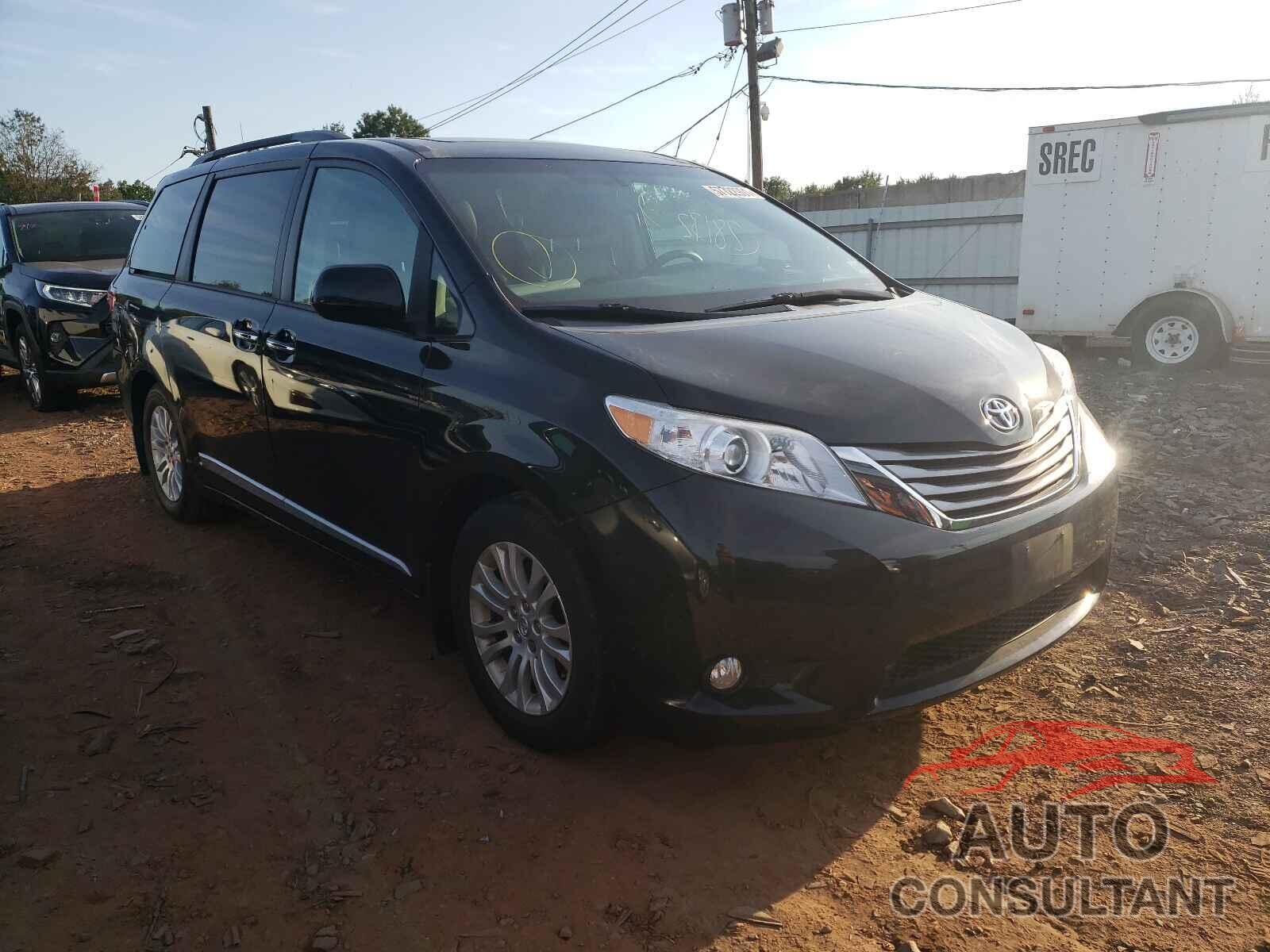 TOYOTA SIENNA 2017 - 5TDYZ3DC7HS836427