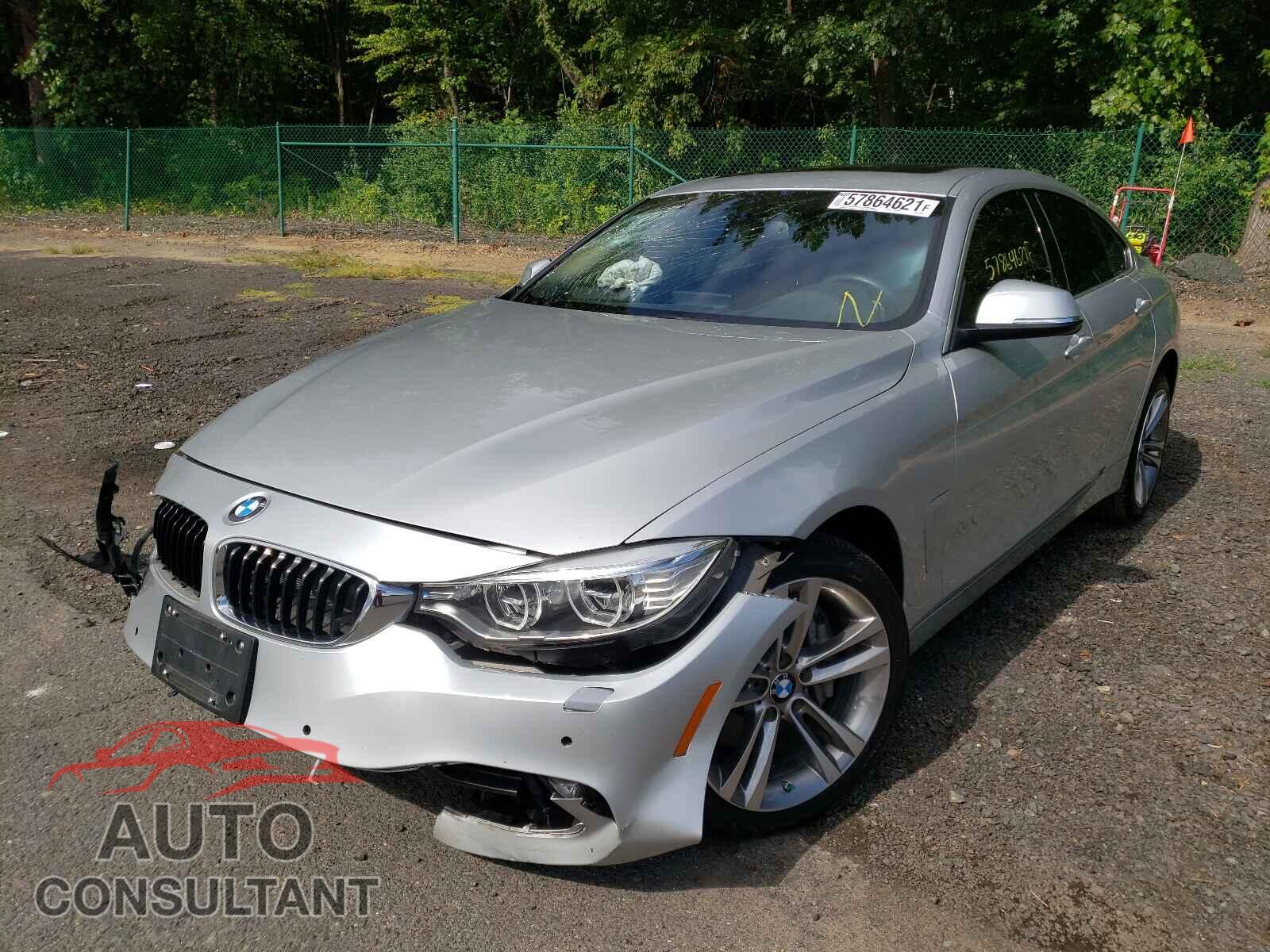 BMW 4 SERIES 2017 - WBA4E5C36HG810979