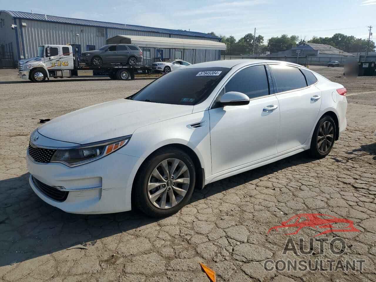 KIA OPTIMA 2018 - 5XXGU4L34JG241544