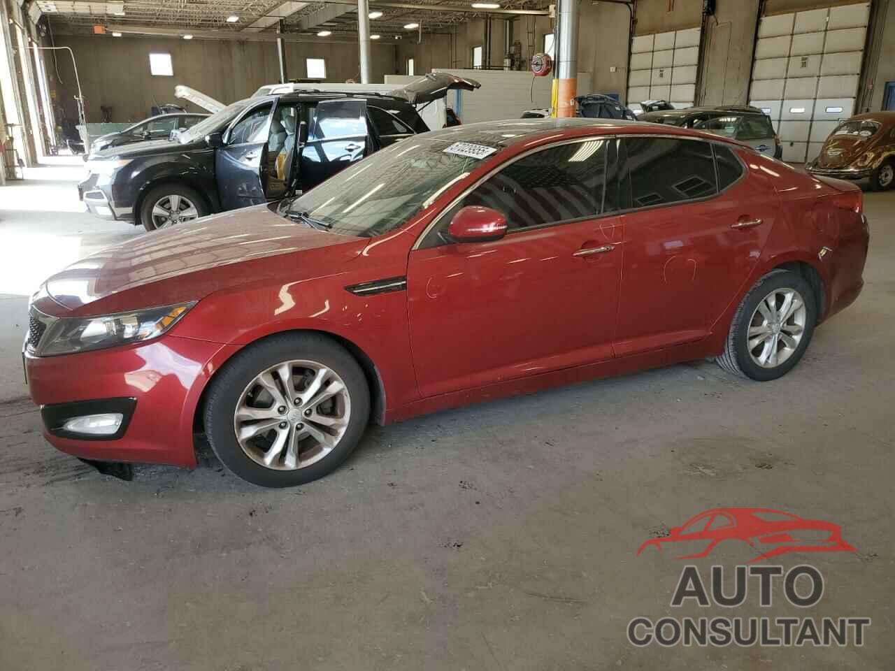 KIA OPTIMA 2013 - 5XXGN4A73DG132774