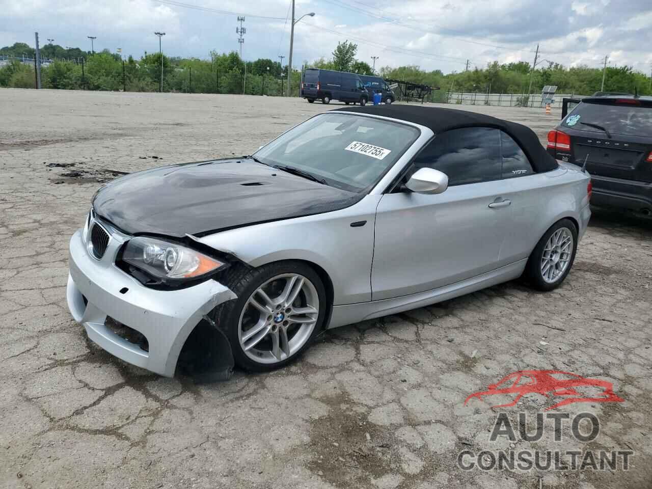 BMW 1 SERIES 2010 - WBAUN9C52AVK41641