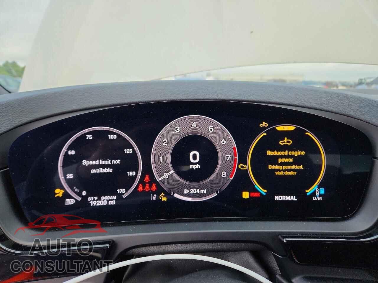 PORSCHE CAYENNE 2025 - WP1AA2AY7SDA02792