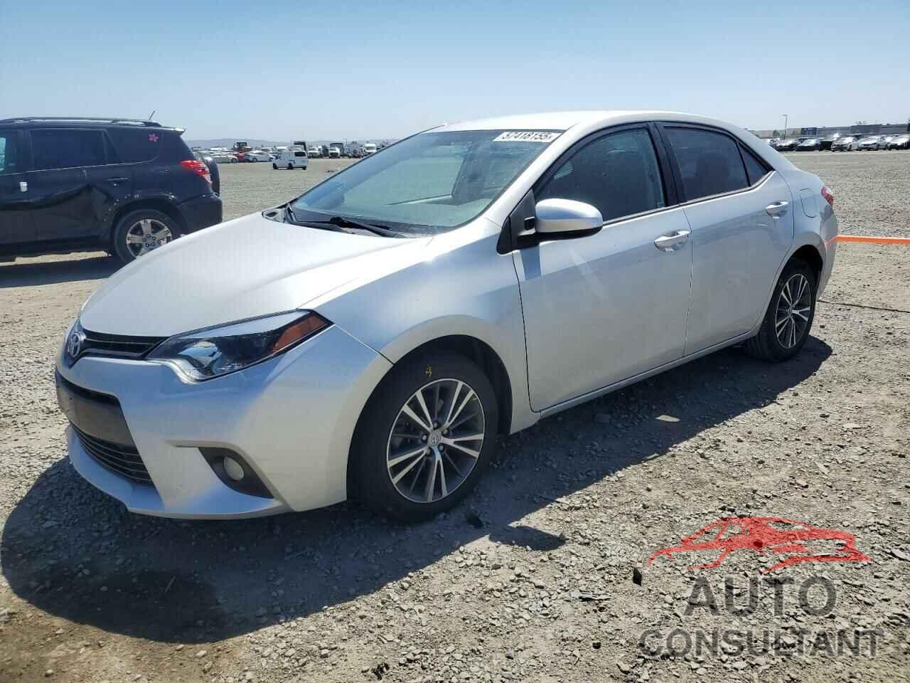 TOYOTA COROLLA 2016 - 5YFBURHE4GP431295