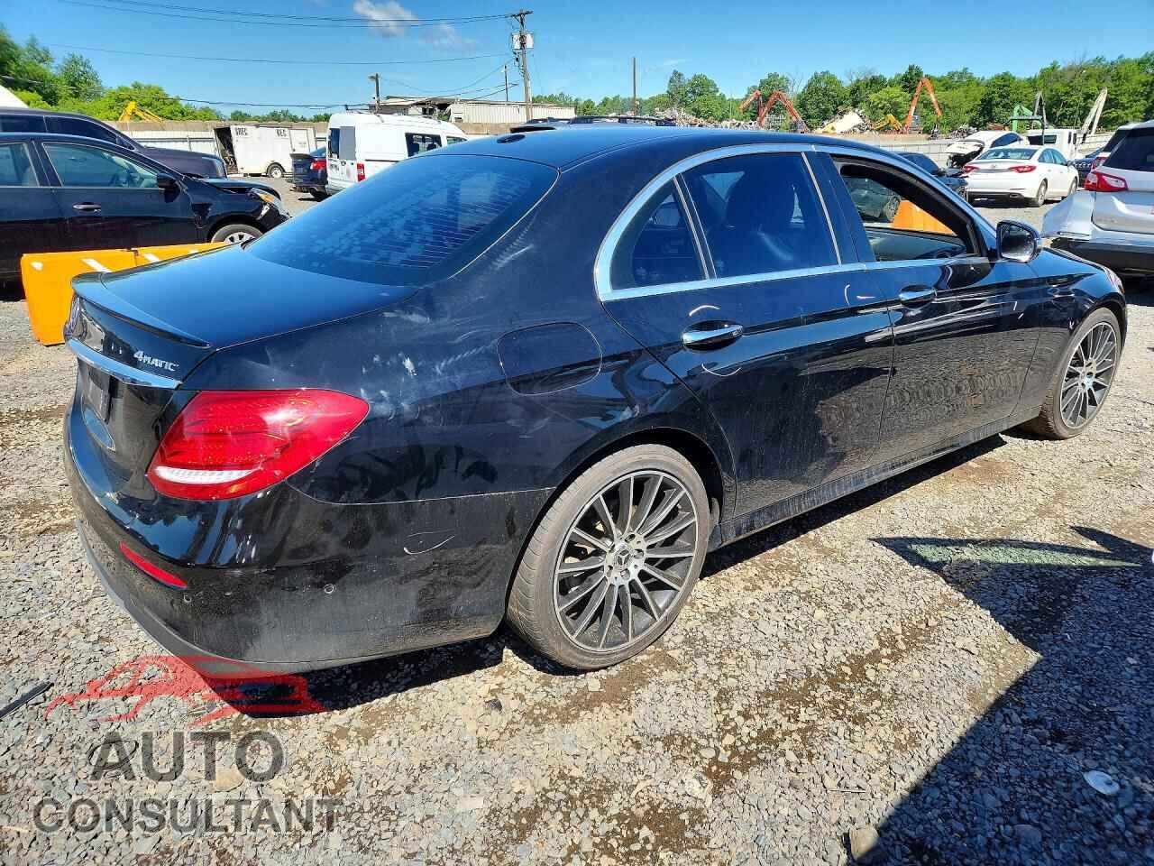 MERCEDES-BENZ E-CLASS 2017 - WDDZF4KB2HA218125