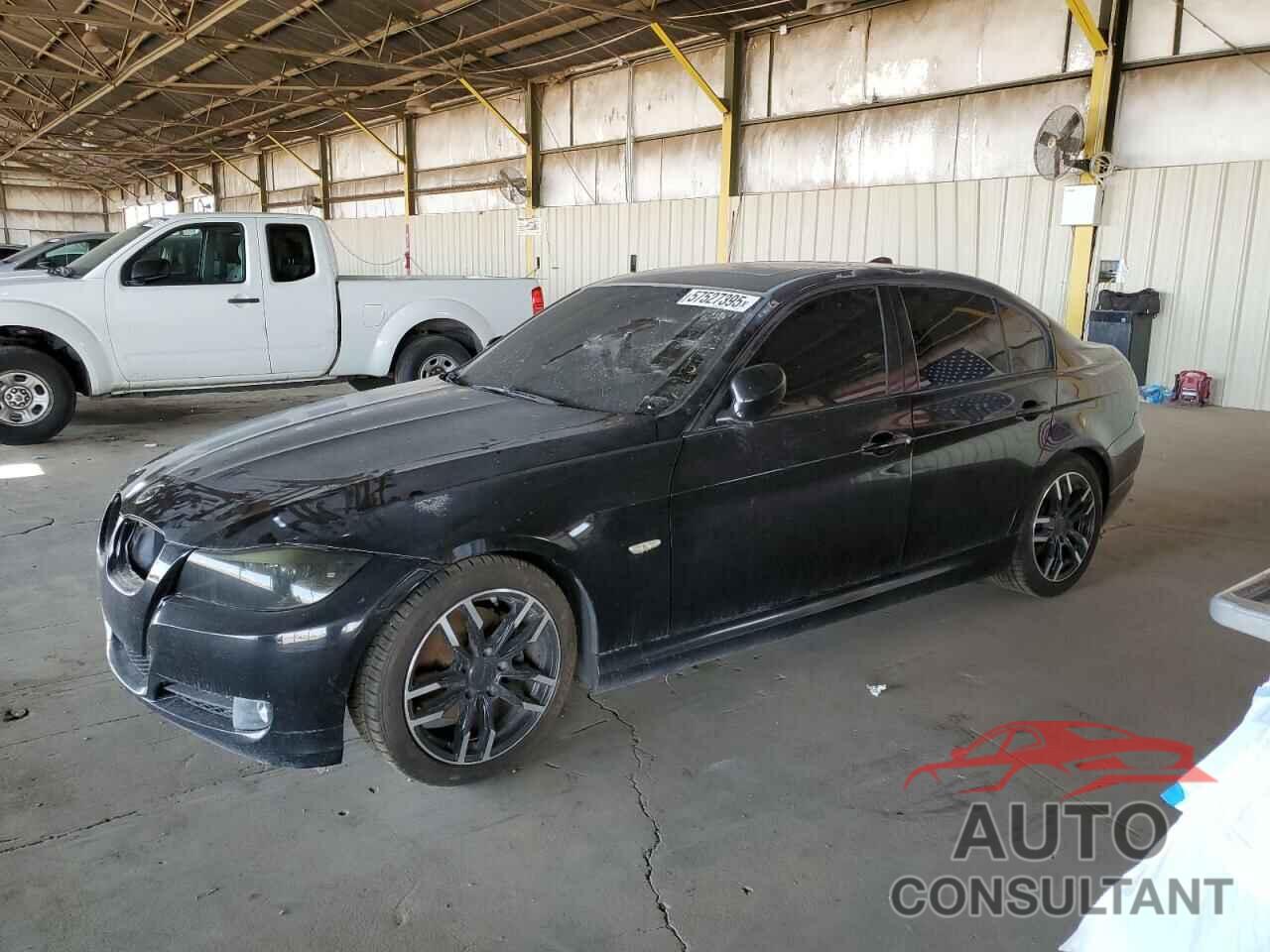 BMW 3 SERIES 2009 - WBAPH53569A435637