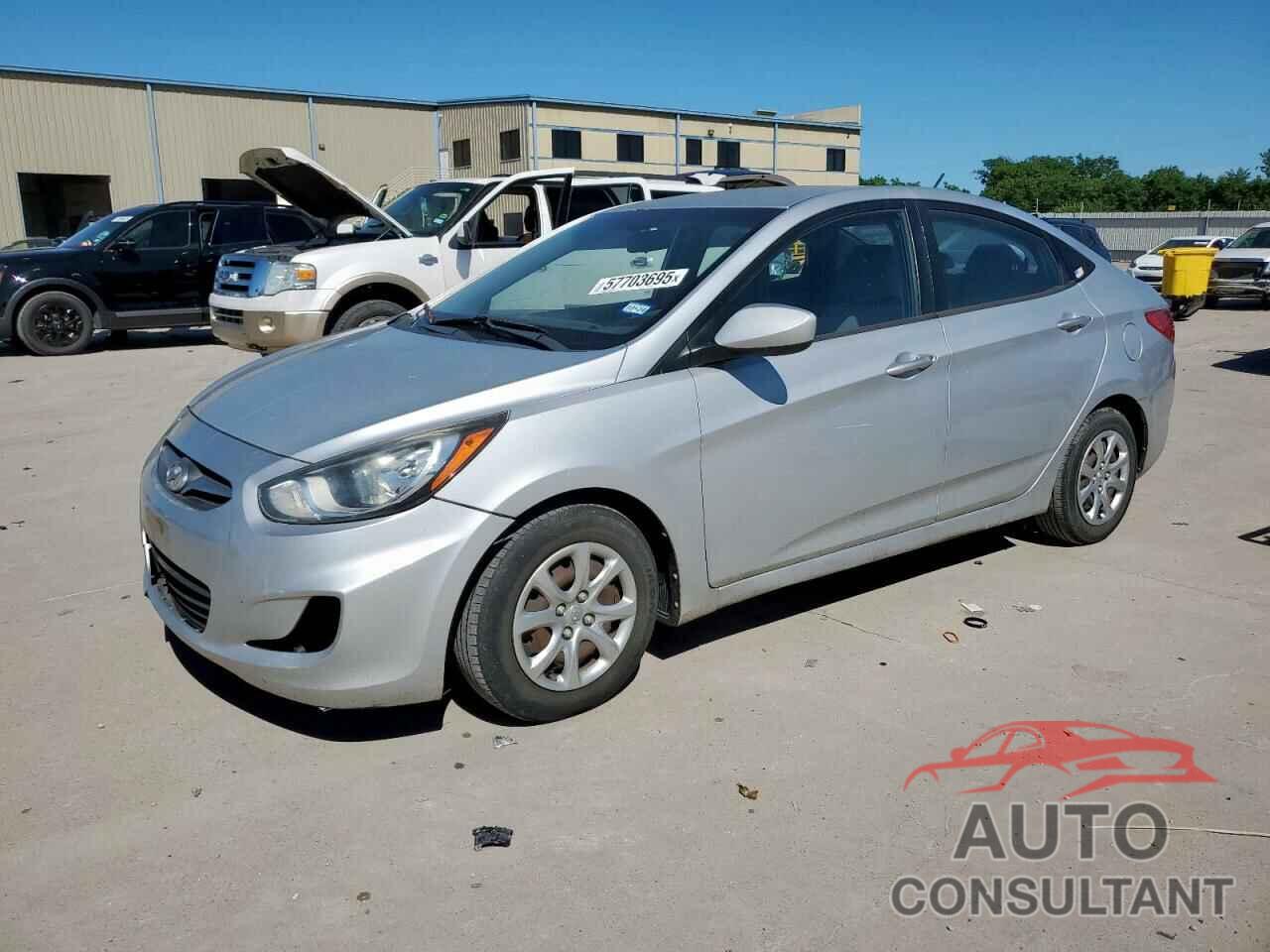 HYUNDAI ACCENT 2014 - KMHCT4AE8EU616532