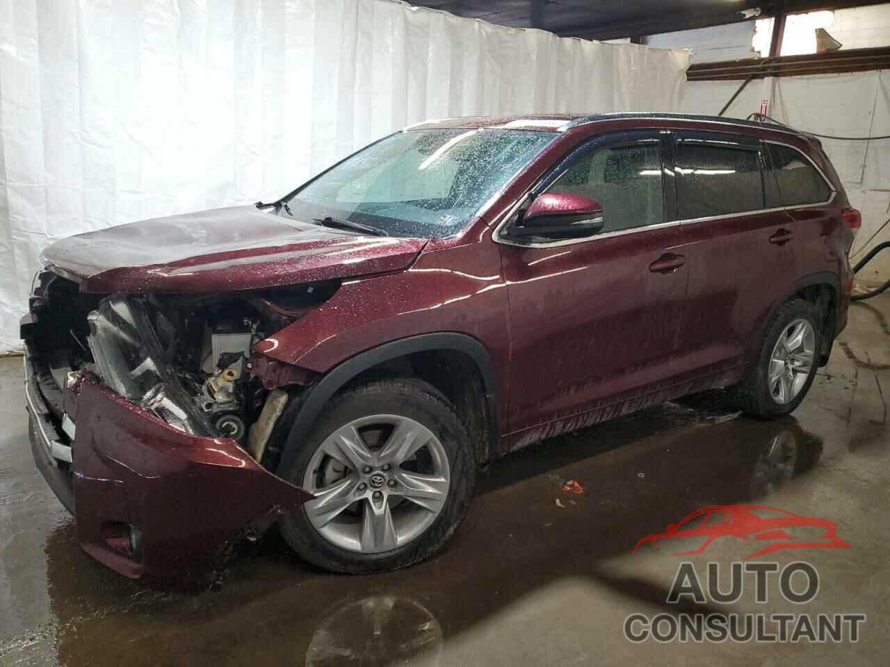 TOYOTA HIGHLANDER 2019 - 5TDDZRFH3KS723480