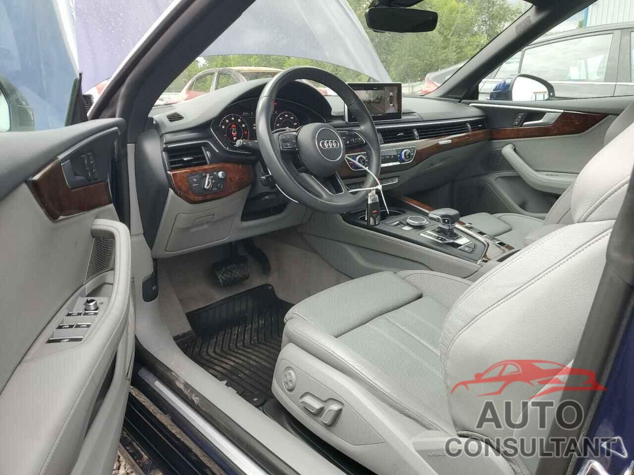 AUDI A5 2019 - WAU2NGF57KN006774