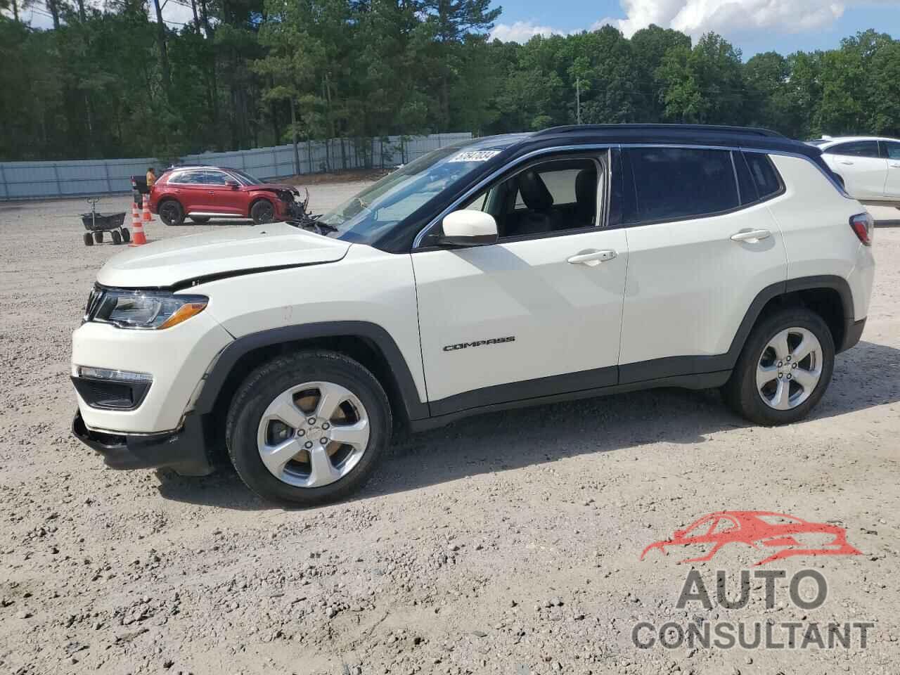 JEEP COMPASS 2018 - 3C4NJDBB7JT361285