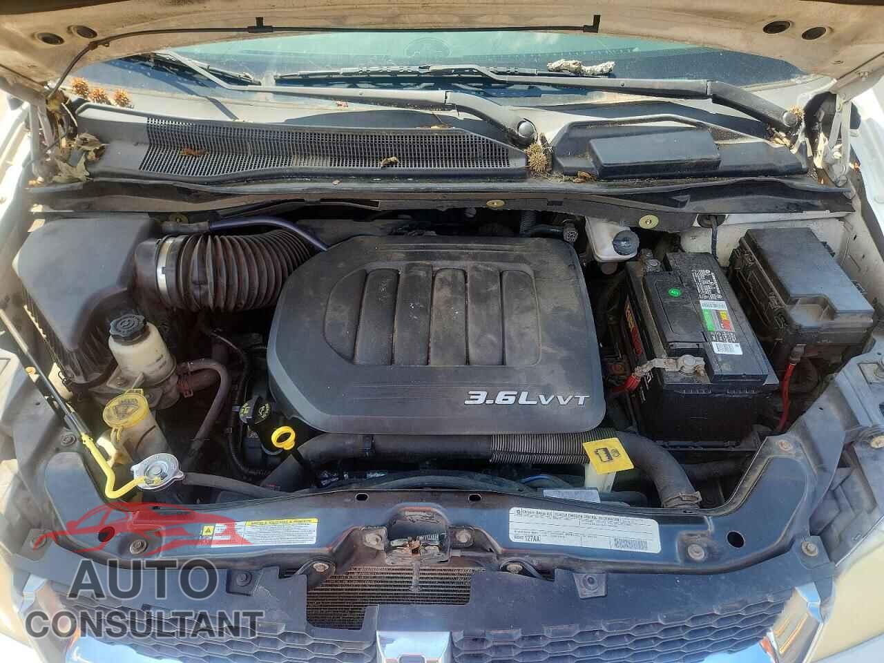 DODGE CARAVAN 2011 - 2D4RN4DG9BR795522