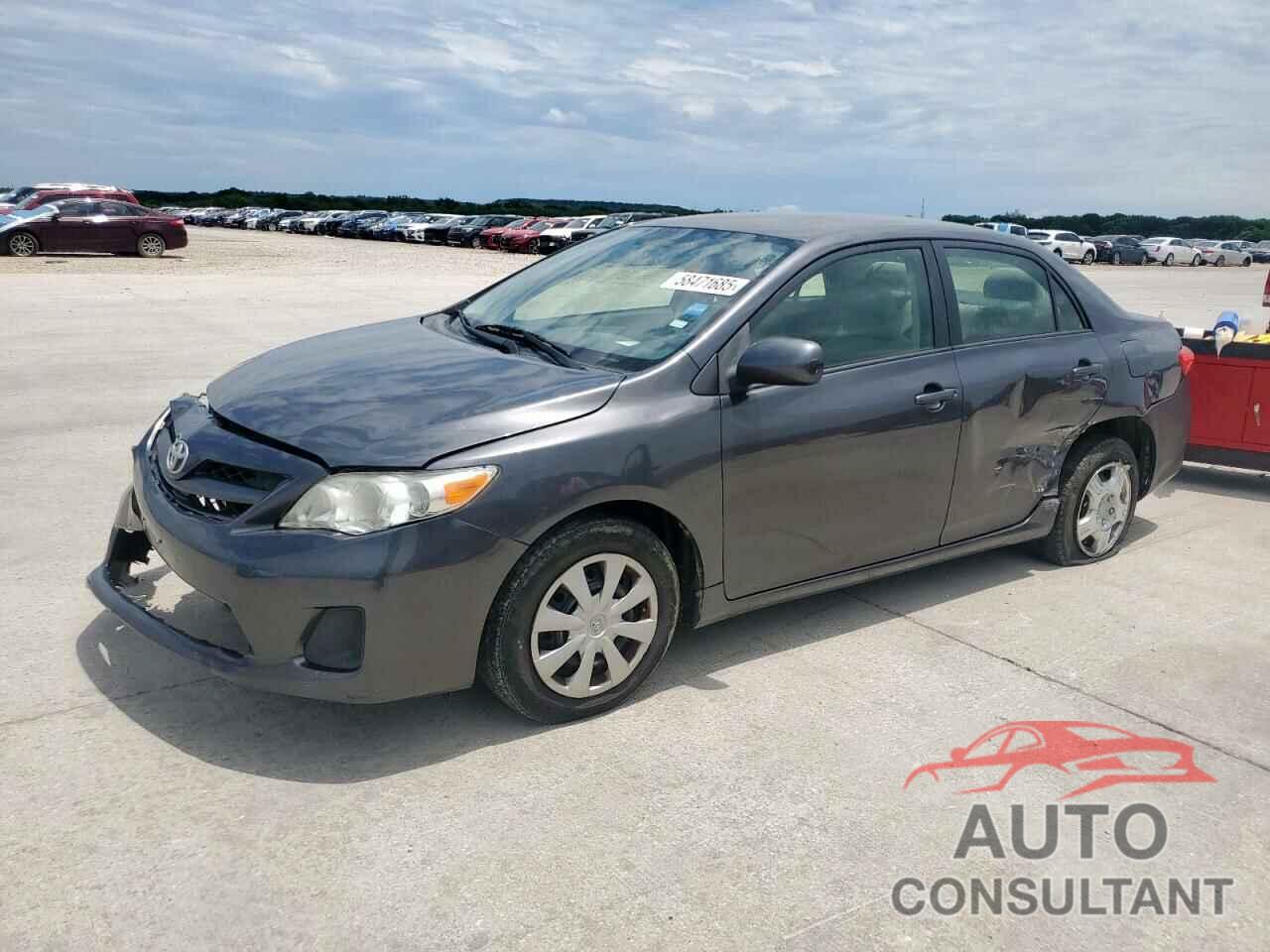 TOYOTA COROLLA 2011 - JTDBU4EE7B9161470
