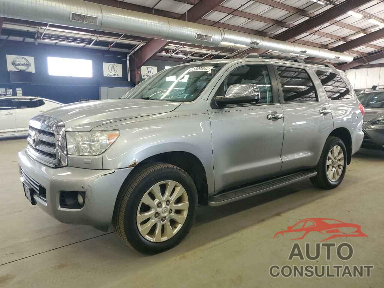 TOYOTA SEQUOIA 2013 - 5TDDY5G15DS079934
