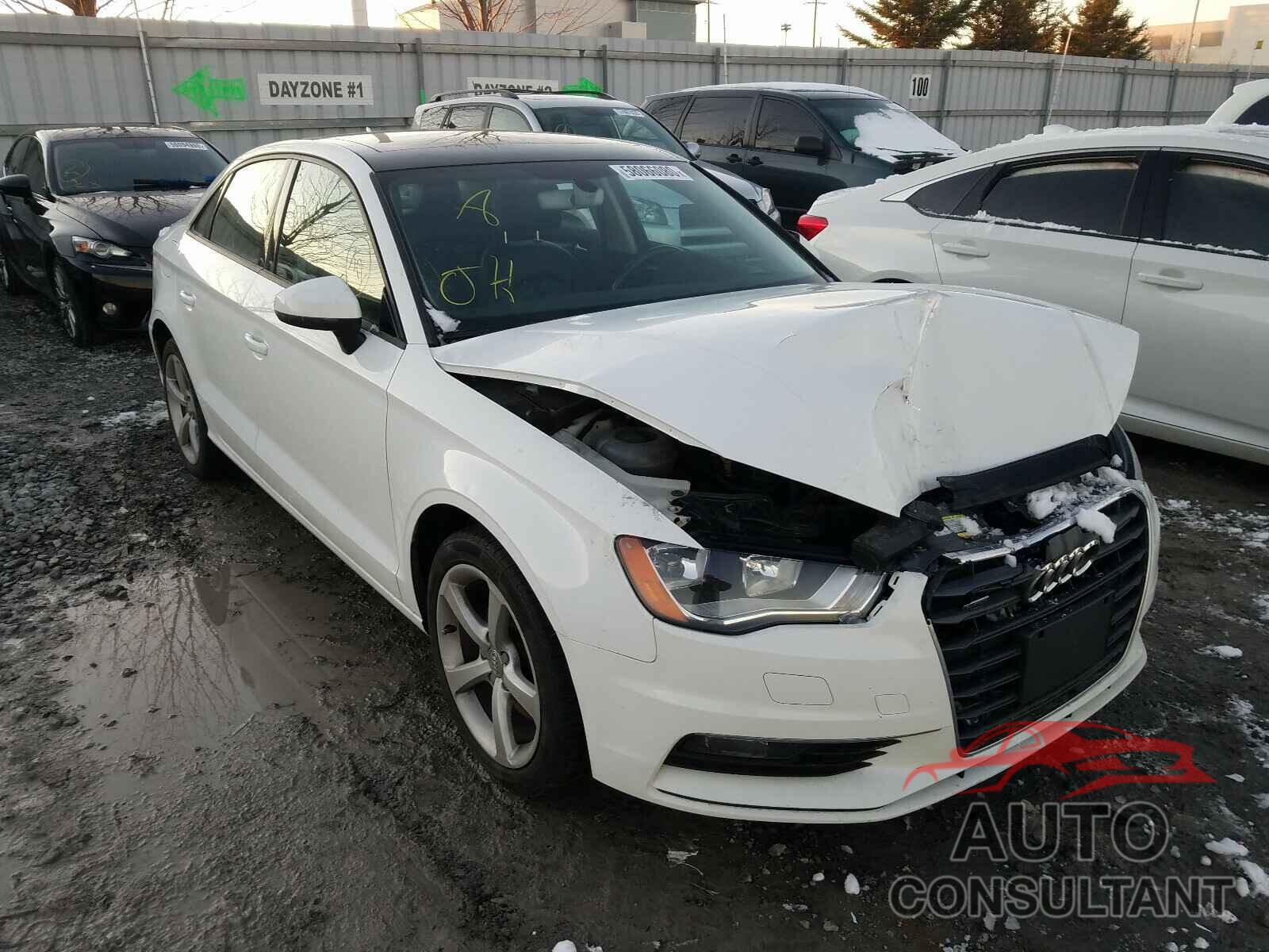 AUDI A3 2016 - WAUB8GFF1G1085261