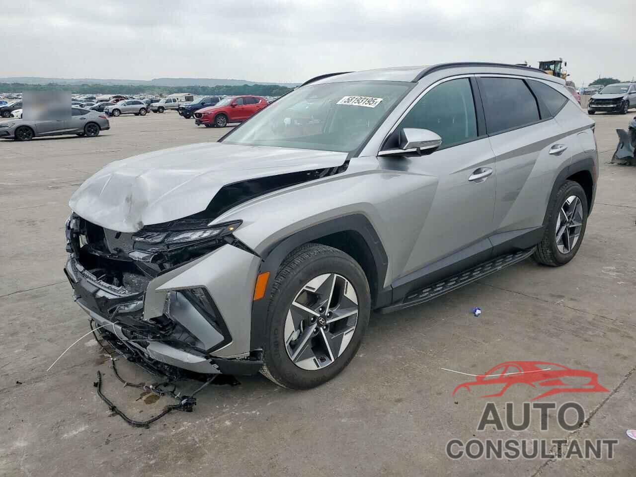 HYUNDAI TUCSON 2025 - 5NMJC3DE9SH505511