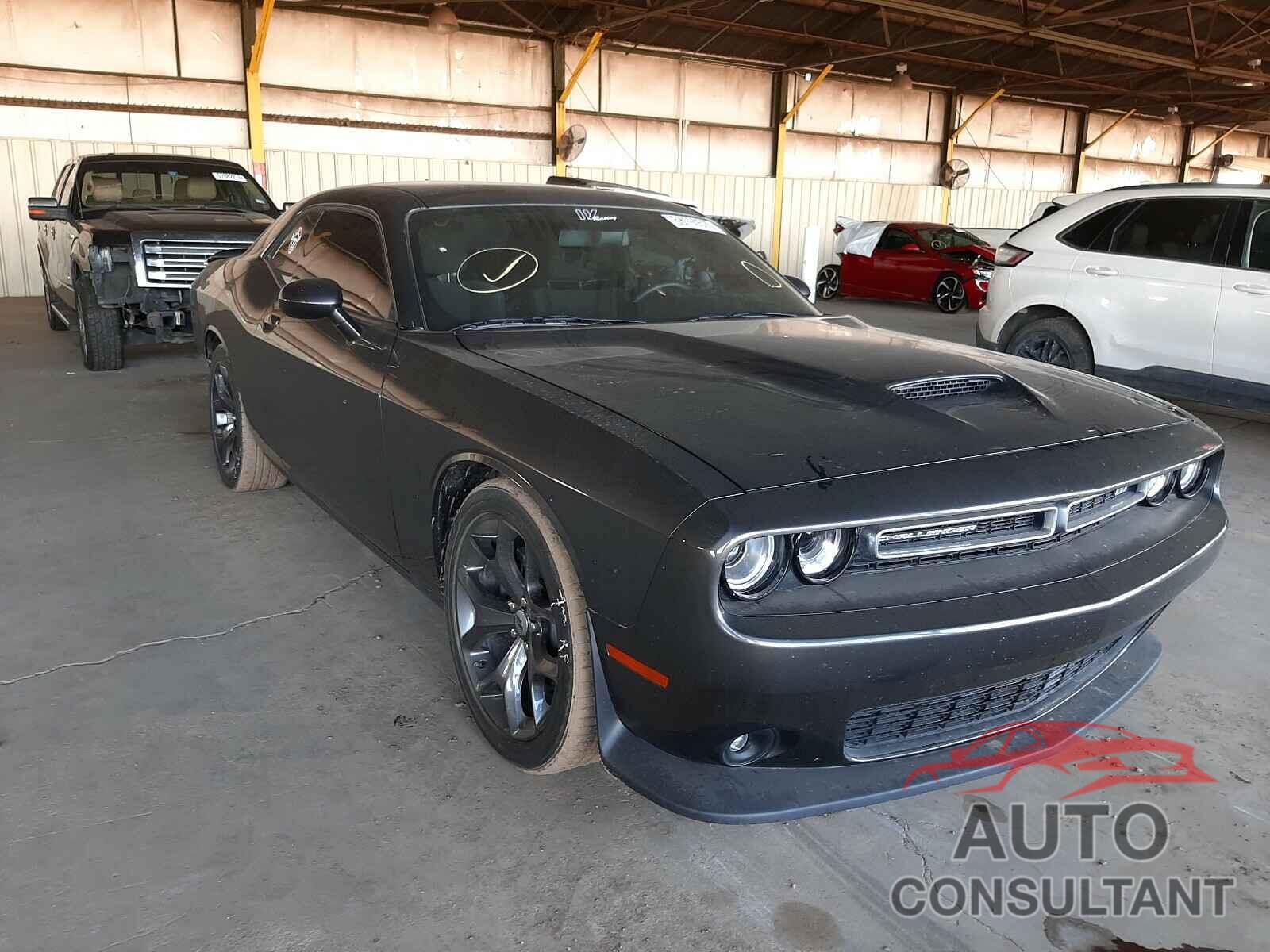 DODGE CHALLENGER 2019 - 2C3CDZJG0KH632890