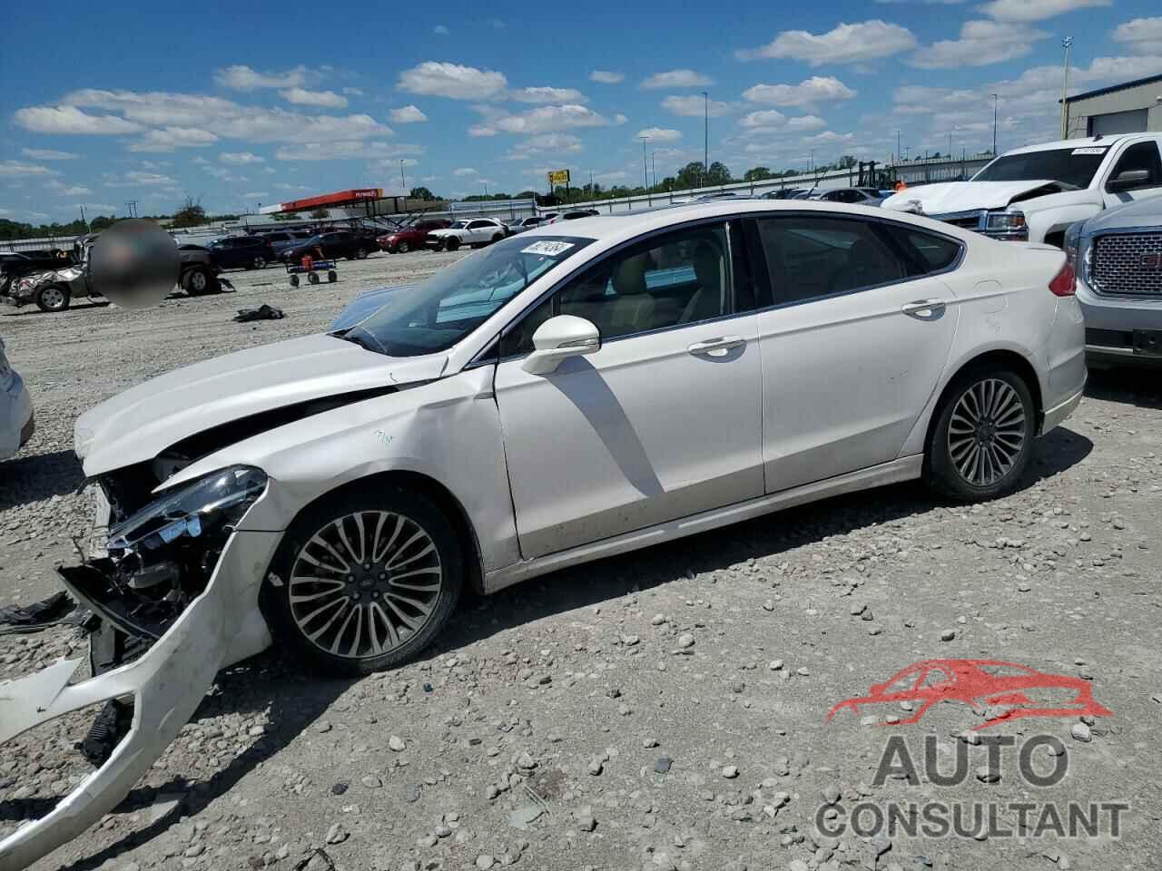 FORD FUSION 2017 - 3FA6P0K96HR349053