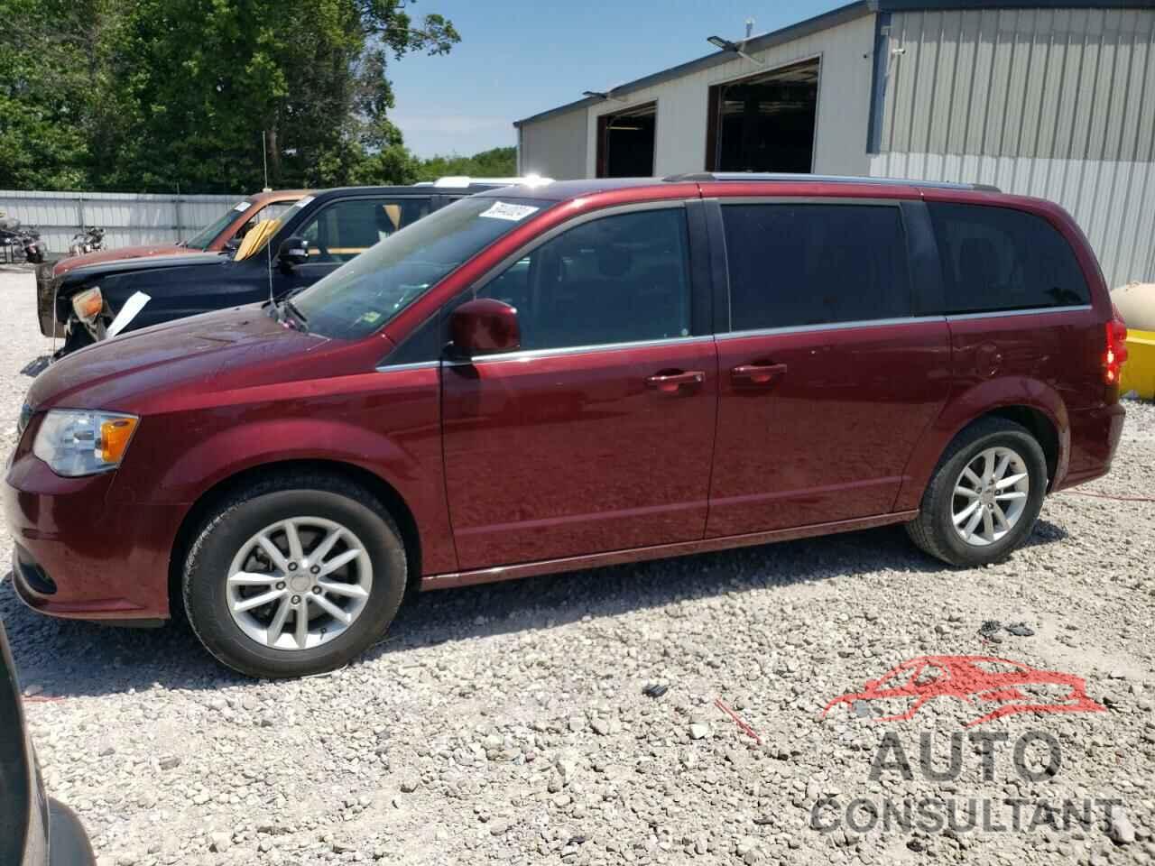 DODGE CARAVAN 2019 - 2C4RDGCG0KR674008