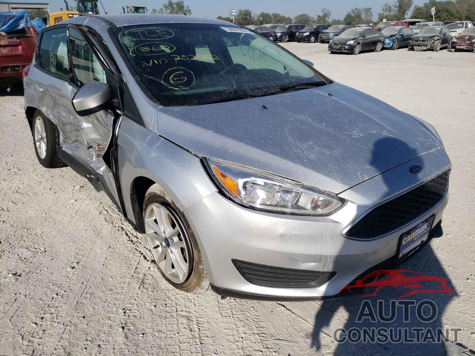 FORD FOCUS 2018 - 1FADP3K20JL252382