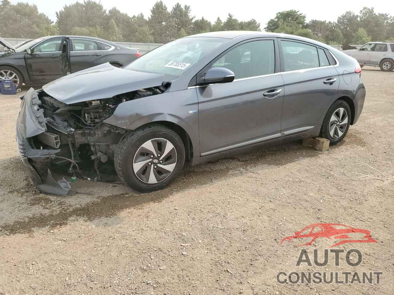 HYUNDAI IONIQ 2019 - KMHC75LC6KU113647