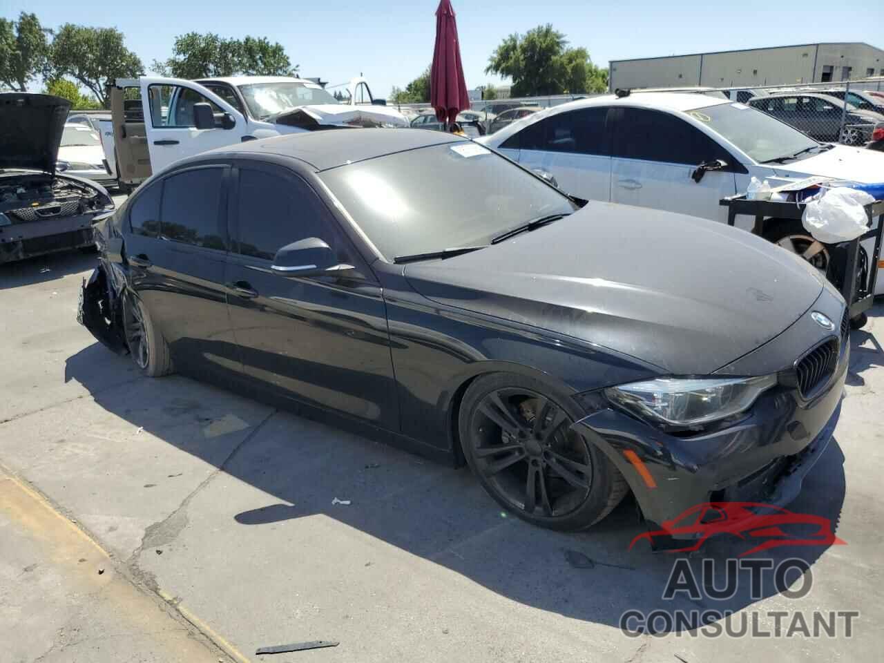 BMW 3 SERIES 2016 - WBA8E5C54GK388631