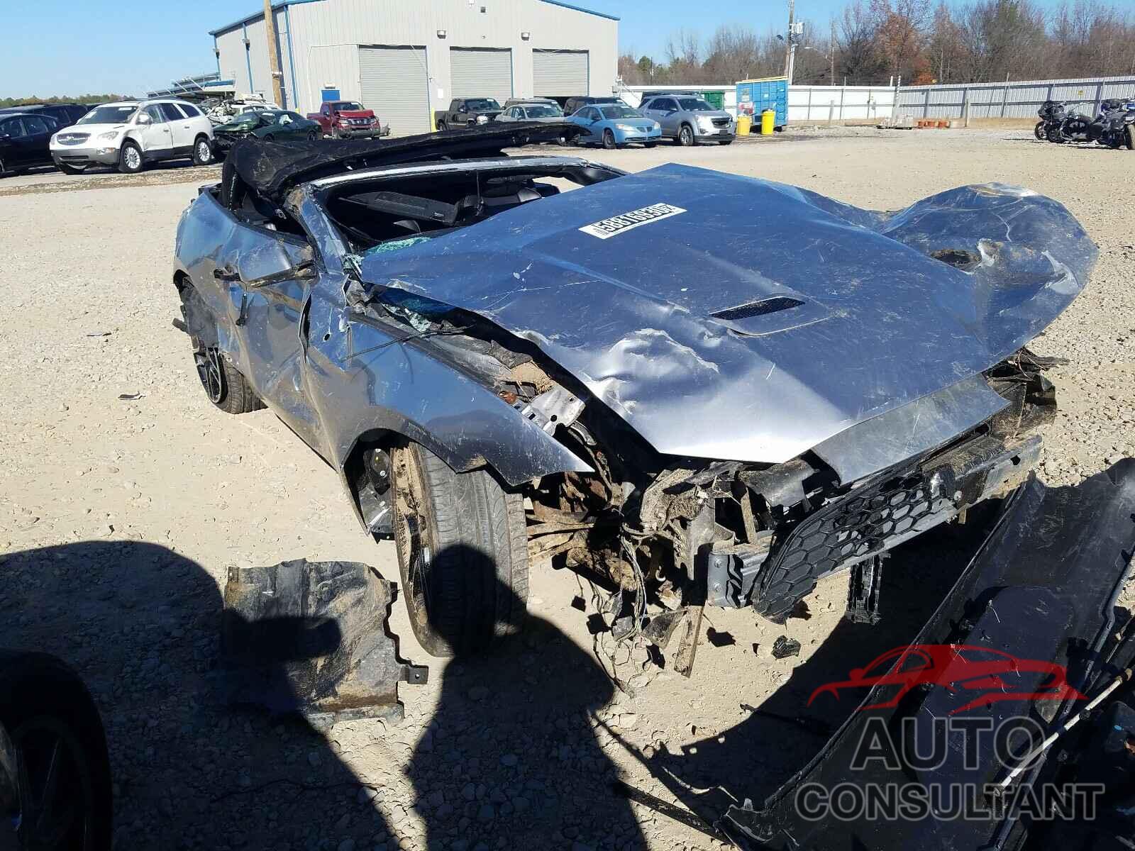 FORD MUSTANG 2020 - 1FATP8UH2L5112643