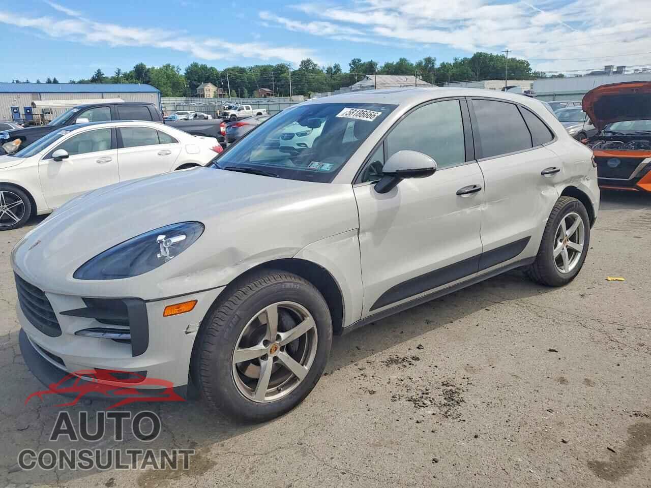 PORSCHE MACAN 2020 - WP1AA2A59LLB04429