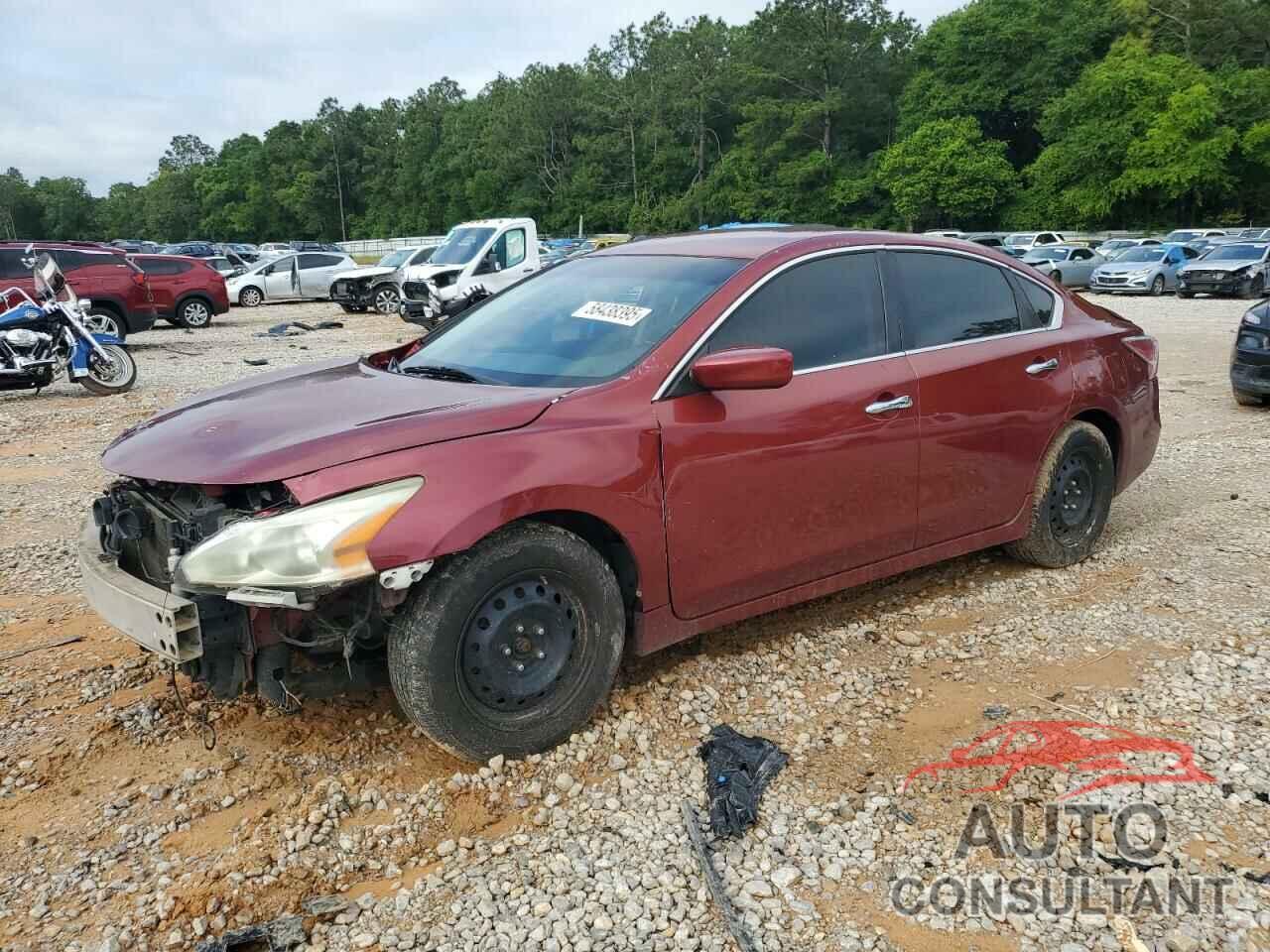 NISSAN ALTIMA 2014 - 1N4AL3AP3EN336878