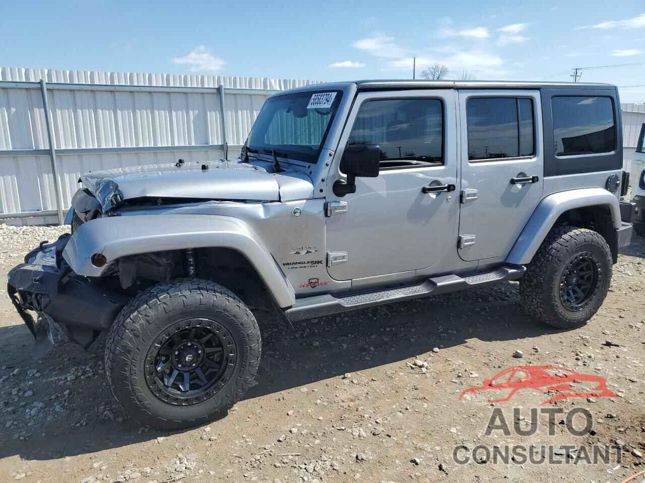 JEEP WRANGLER 2018 - 1C4BJWEG2JL842613