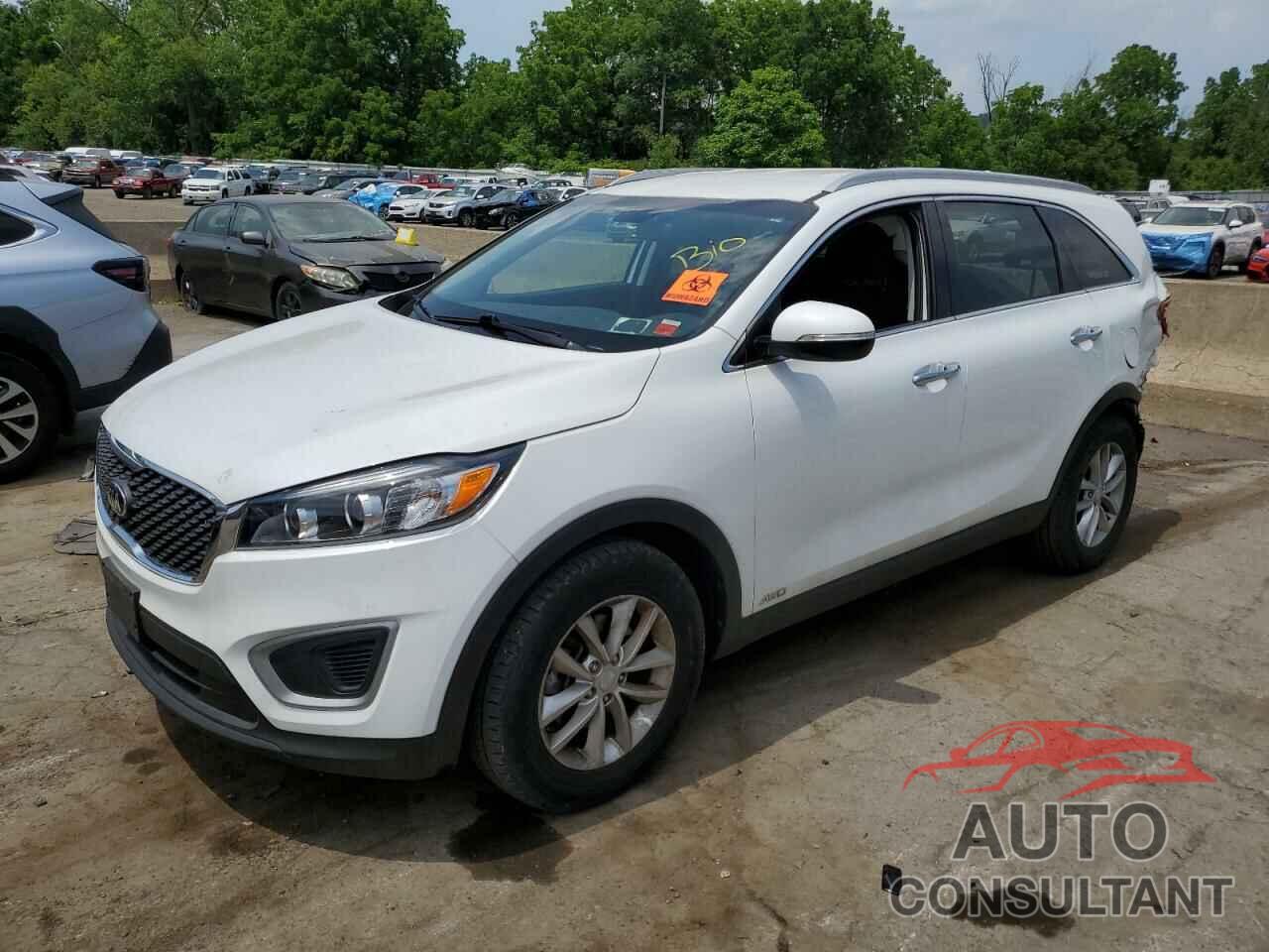 KIA SORENTO 2018 - 5XYPGDA35JG407690