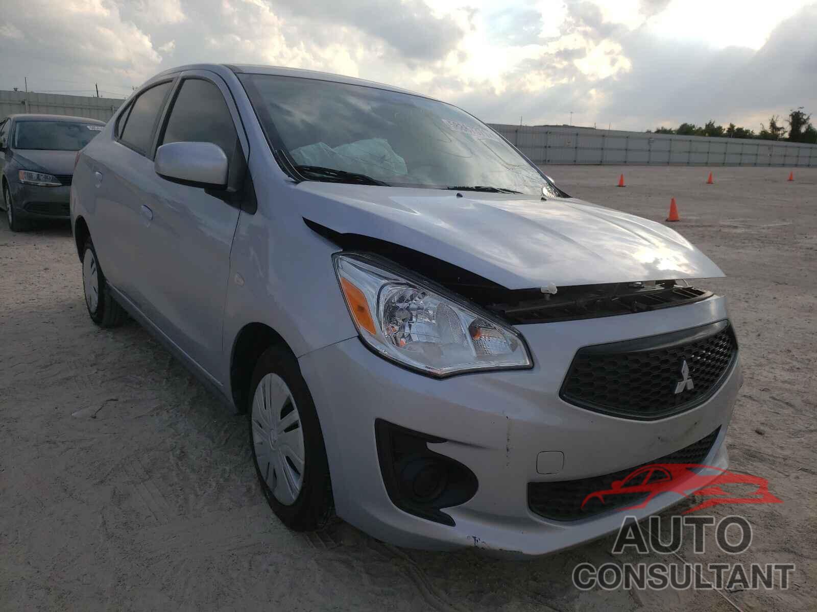 MITSUBISHI MIRAGE 2020 - ML32F3FJ5LHF12731