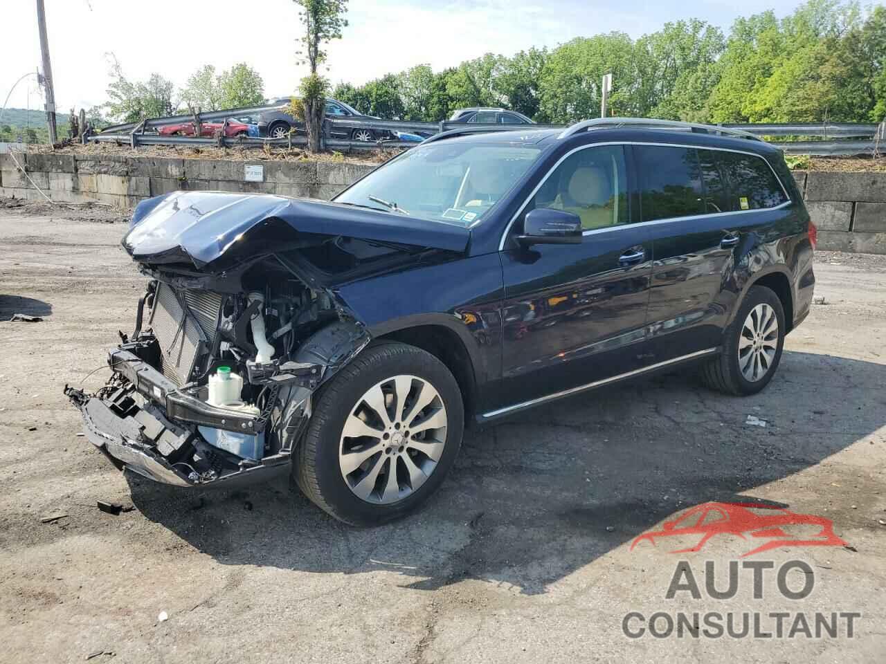 MERCEDES-BENZ GLS-CLASS 2017 - 4JGDF6EE7HA802361
