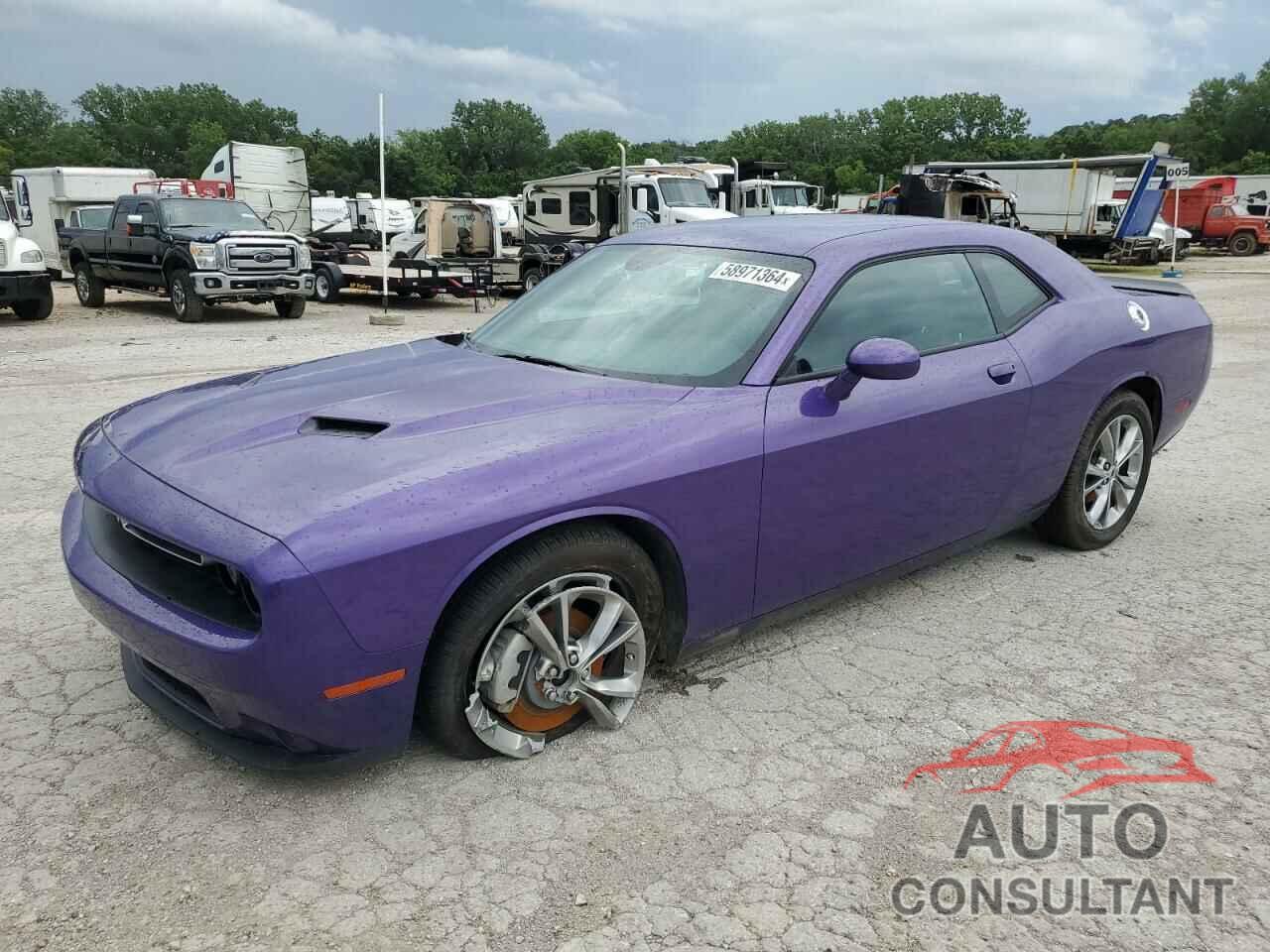 DODGE CHALLENGER 2023 - 2C3CDZGGXPH642244